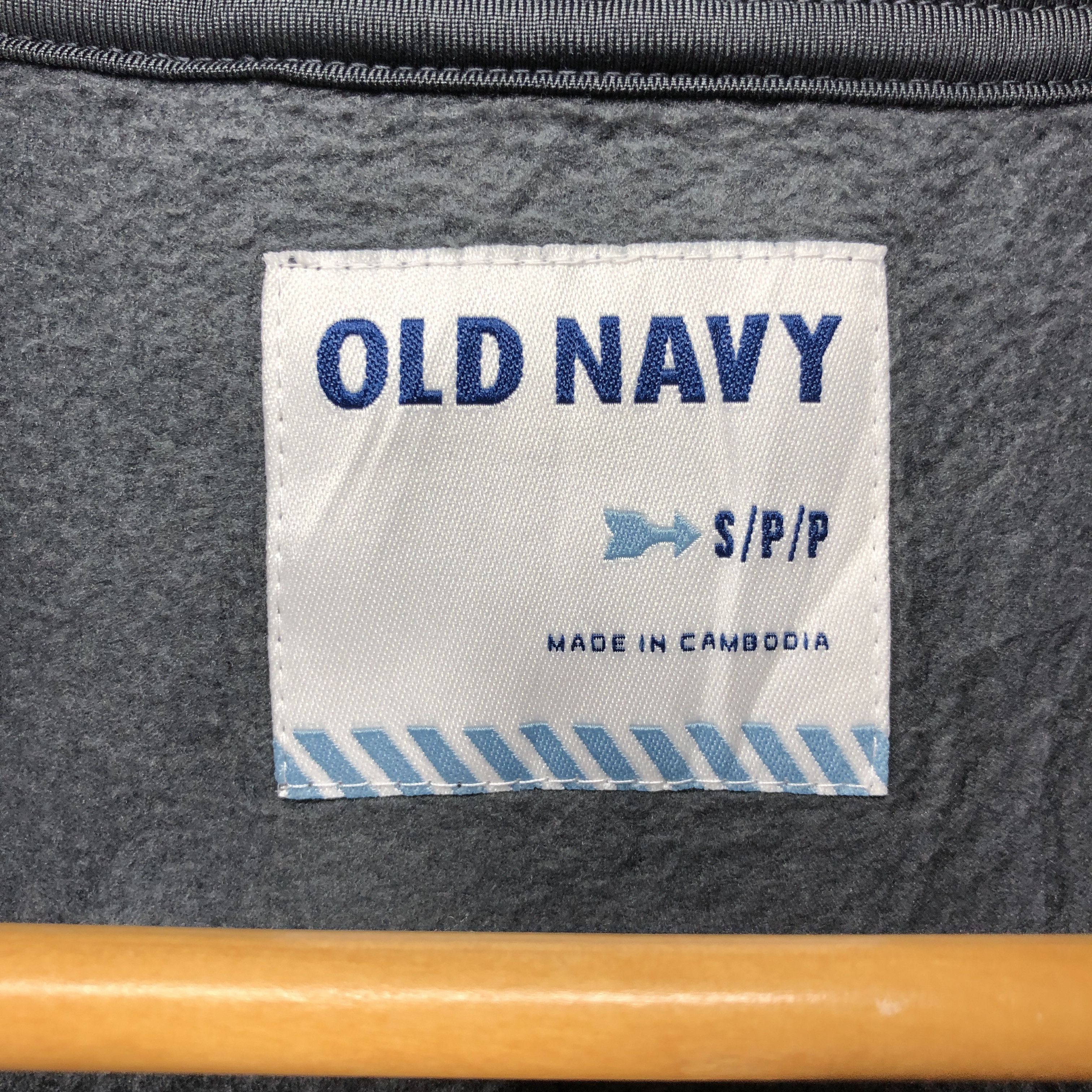Old Navy OLD NAVY Turtle Neck Fleece #0170/I Size US S / EU 44-46 / 1 - 4 Thumbnail