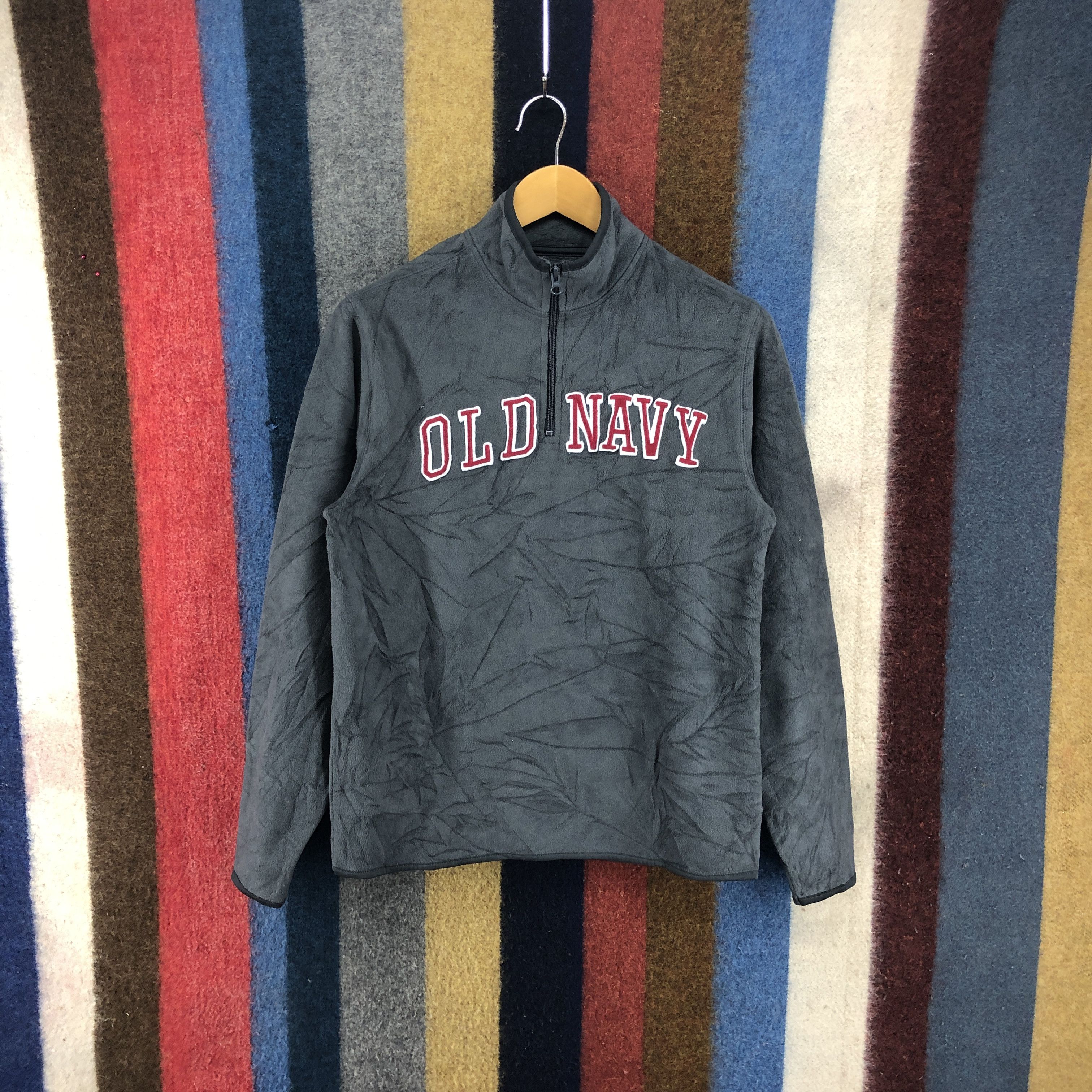 Old Navy OLD NAVY Turtle Neck Fleece #0170/I Size US S / EU 44-46 / 1 - 1 Thumbnail
