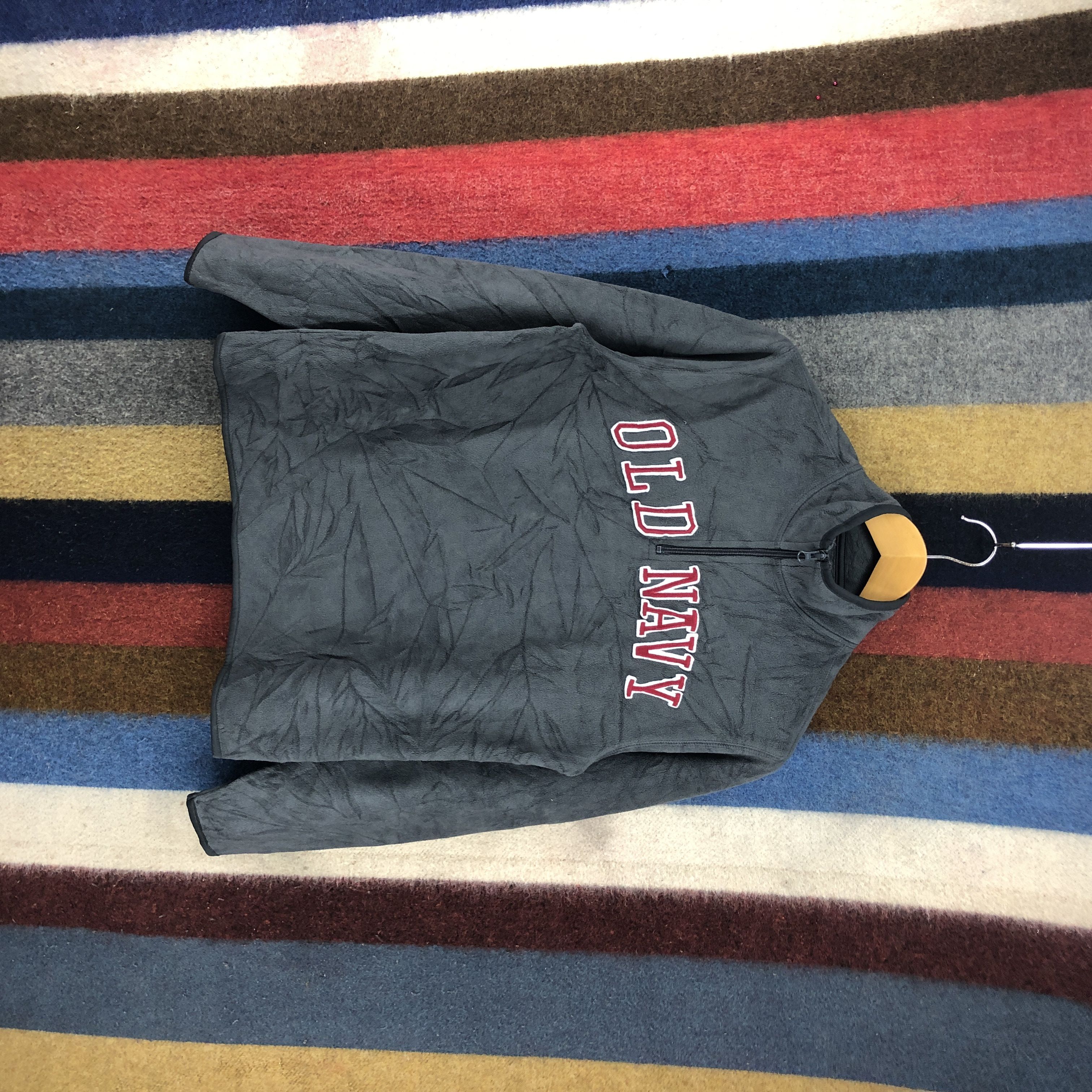 image of Old Navy Turtle Neck Fleece 0170/i in Grey, Men's (Size Small)