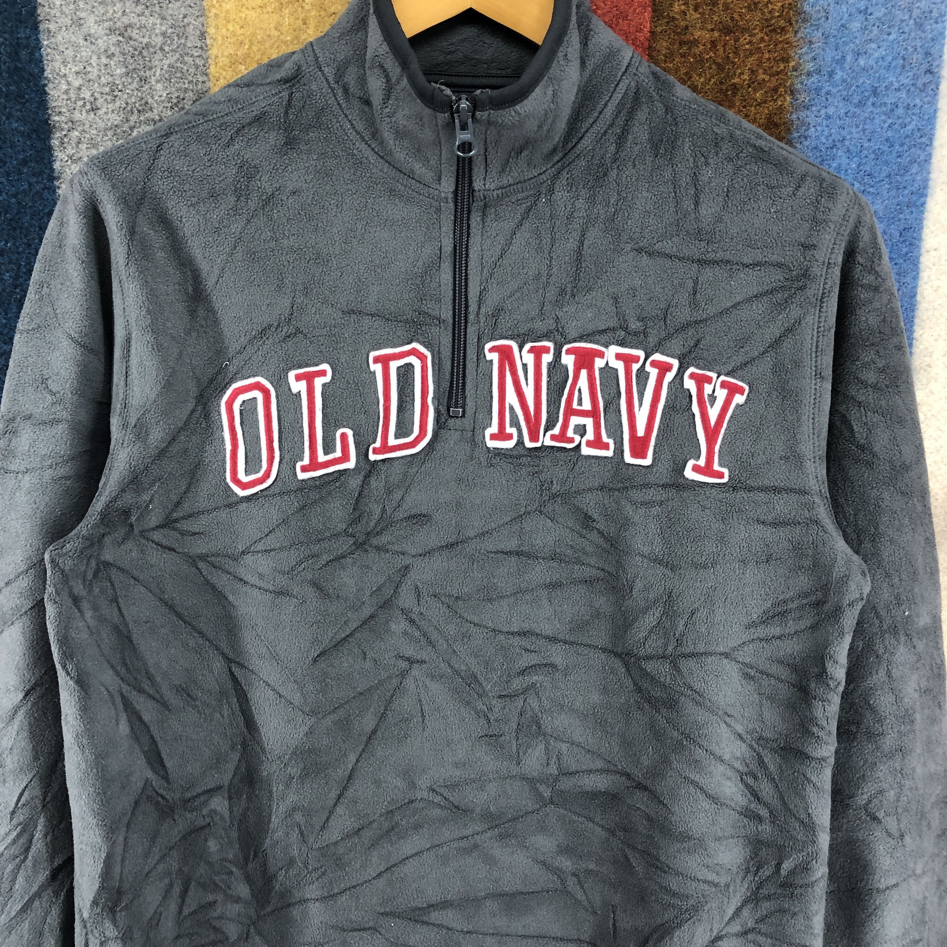 Old Navy OLD NAVY Turtle Neck Fleece #0170/I Size US S / EU 44-46 / 1 - 2 Thumbnail