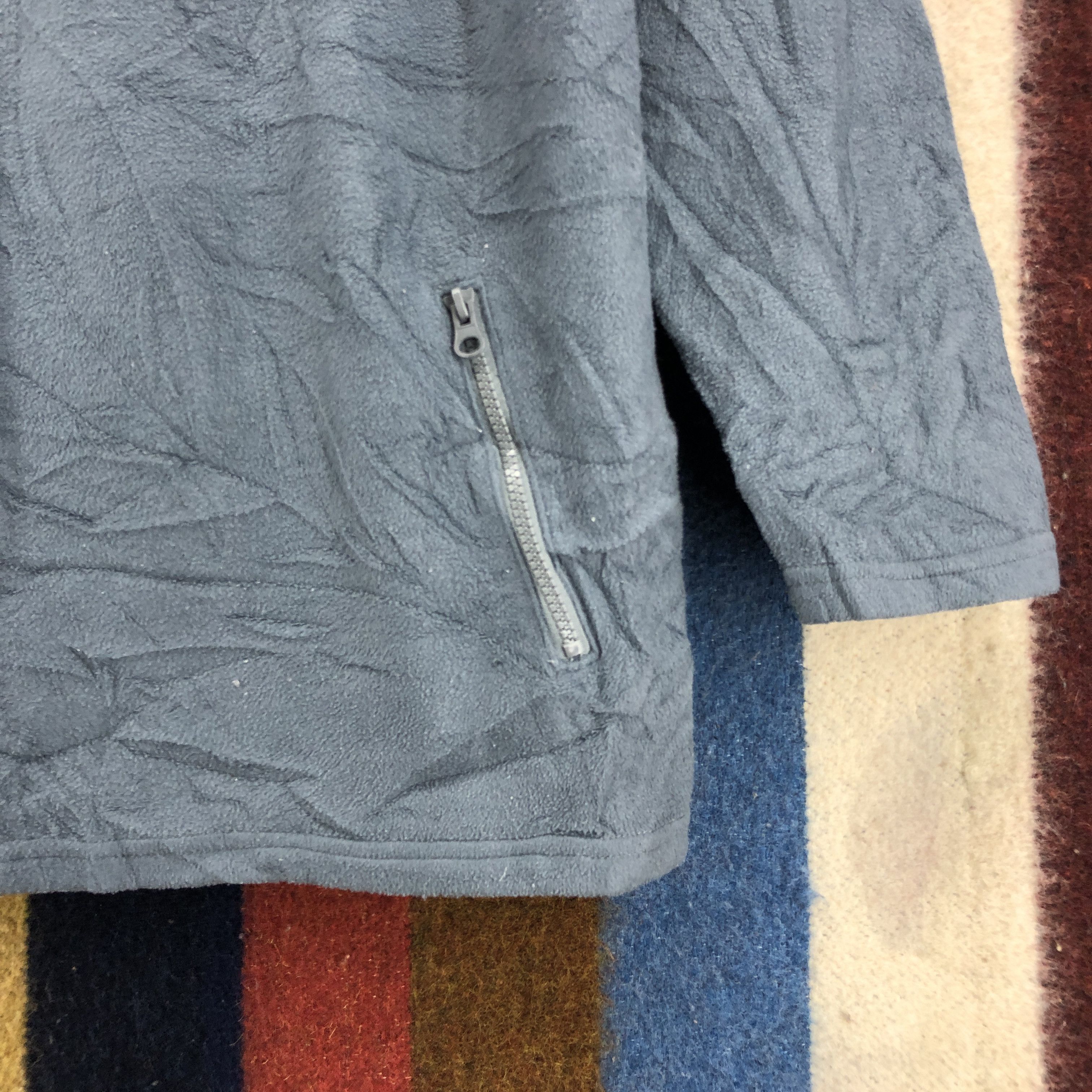 Japanese Brand SAINT CLAIR PARIS Turtle Neck Fleece #0169/I Size M / US 6-8 / IT 42-44 - 3 Thumbnail