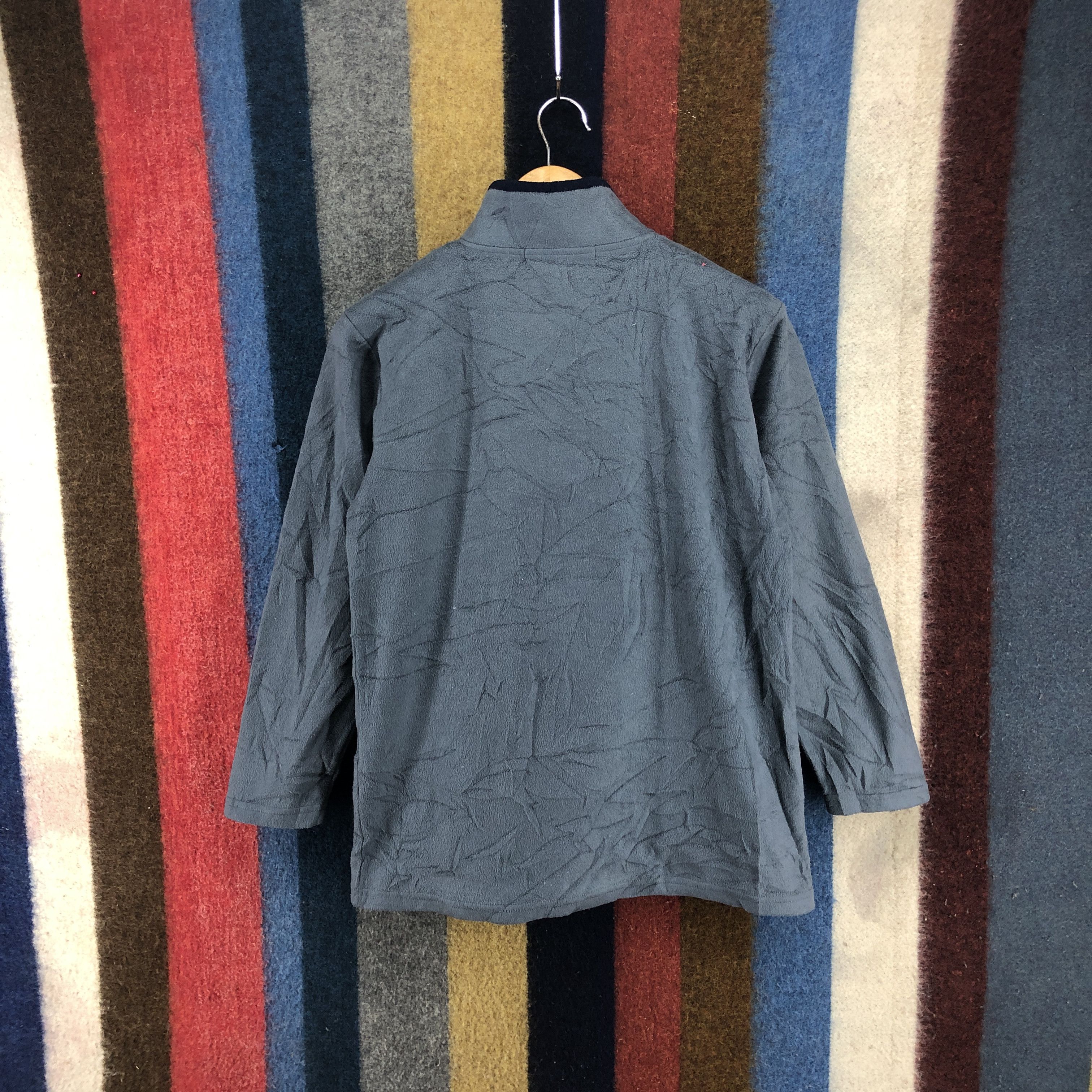 Japanese Brand SAINT CLAIR PARIS Turtle Neck Fleece #0169/I Size M / US 6-8 / IT 42-44 - 7 Thumbnail