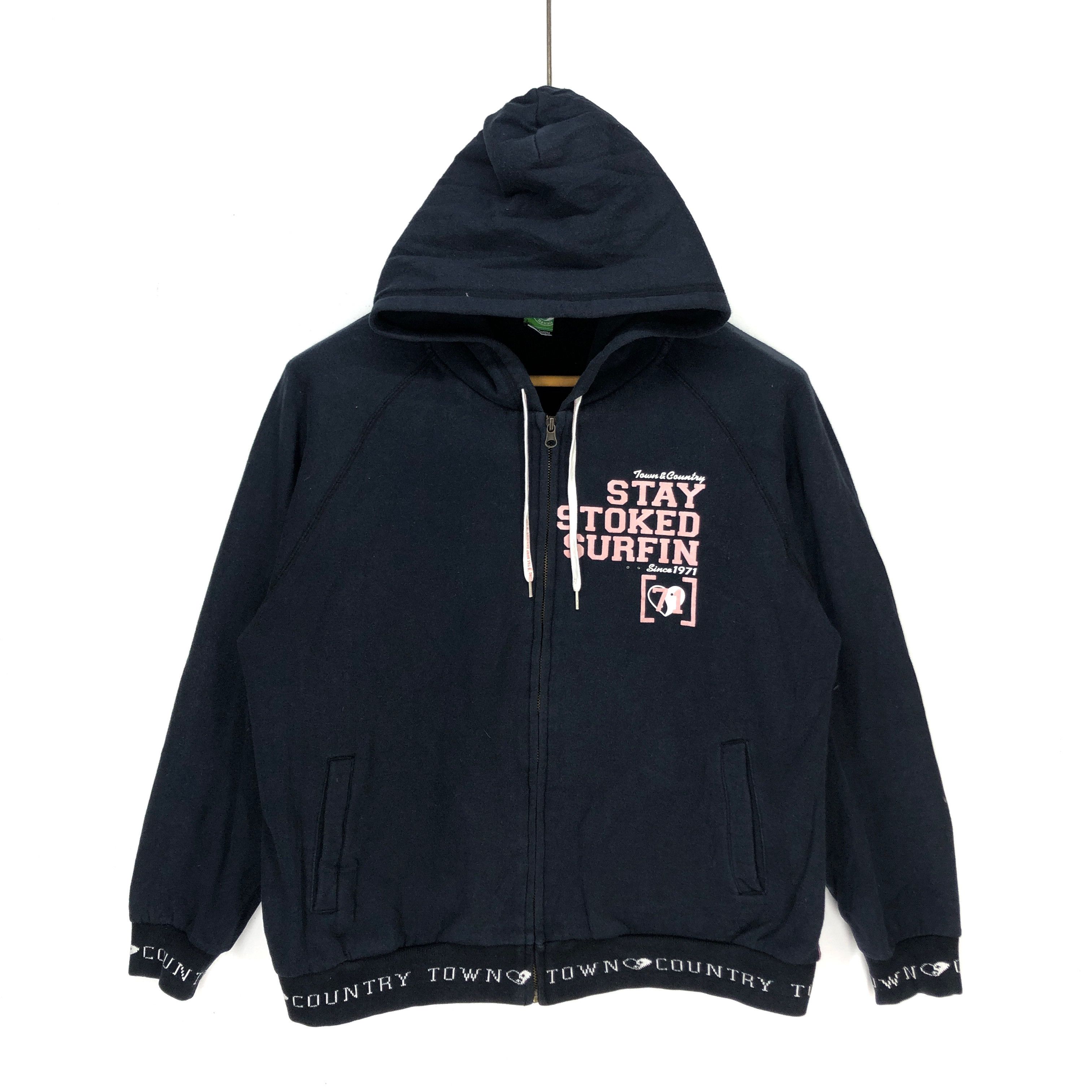 Other T&C SURF DESIGNS Women Zipper Hoodie #1121-39 Size M / US 6-8 / IT 42-44 - 1 Thumbnail