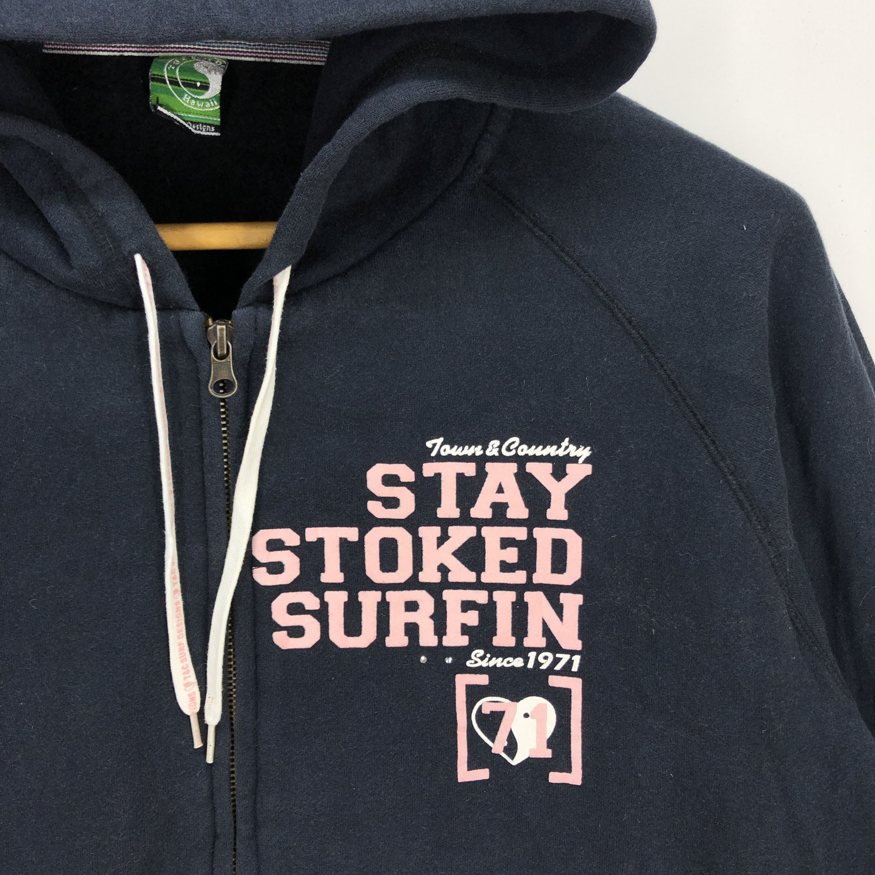 Other T&C SURF DESIGNS Women Zipper Hoodie #1121-39 Size M / US 6-8 / IT 42-44 - 2 Thumbnail