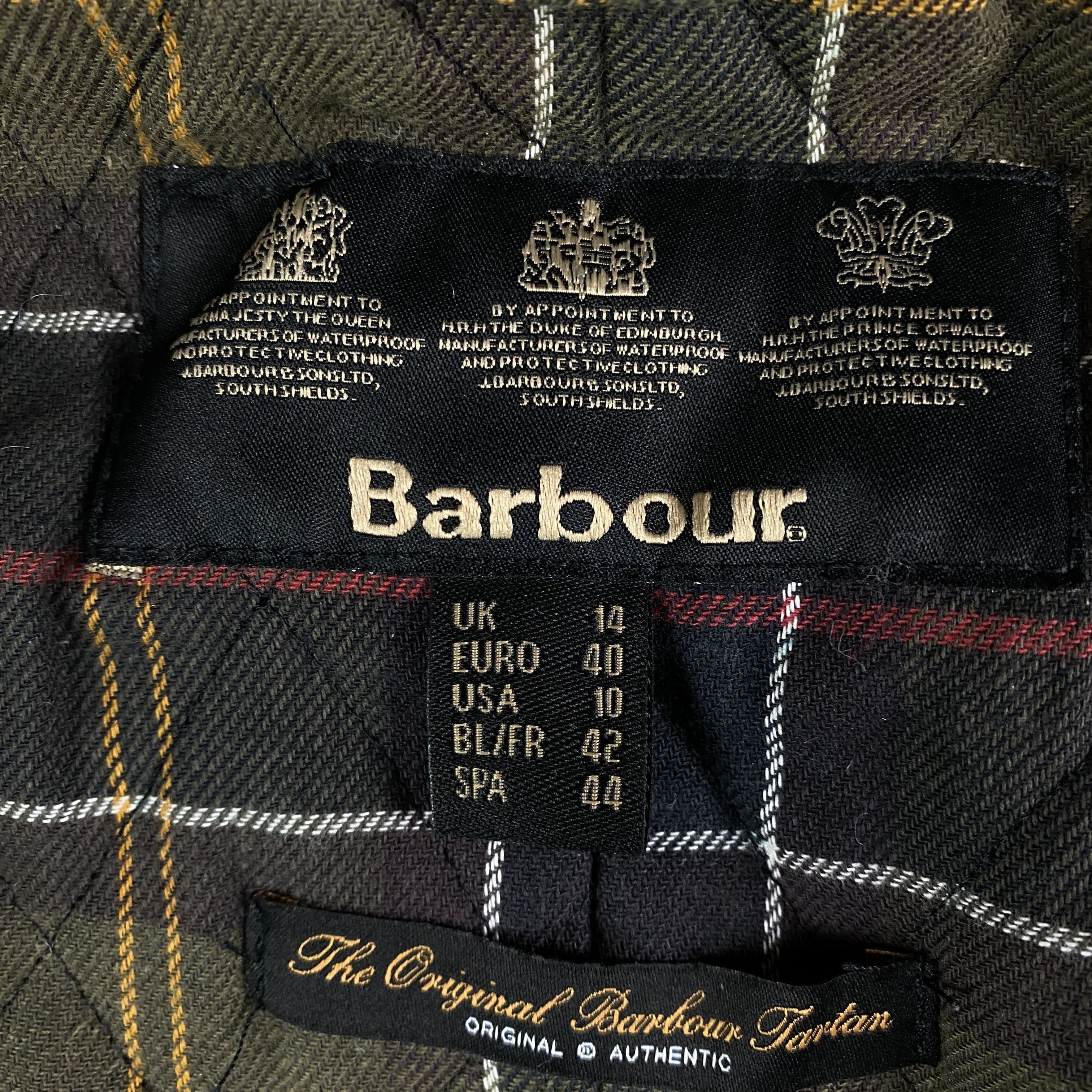 Barbour Womens Barbour Kelsall Wax Parka Jacket Size UK 14 Waxed Size L / US 10 / IT 46 - 5 Thumbnail