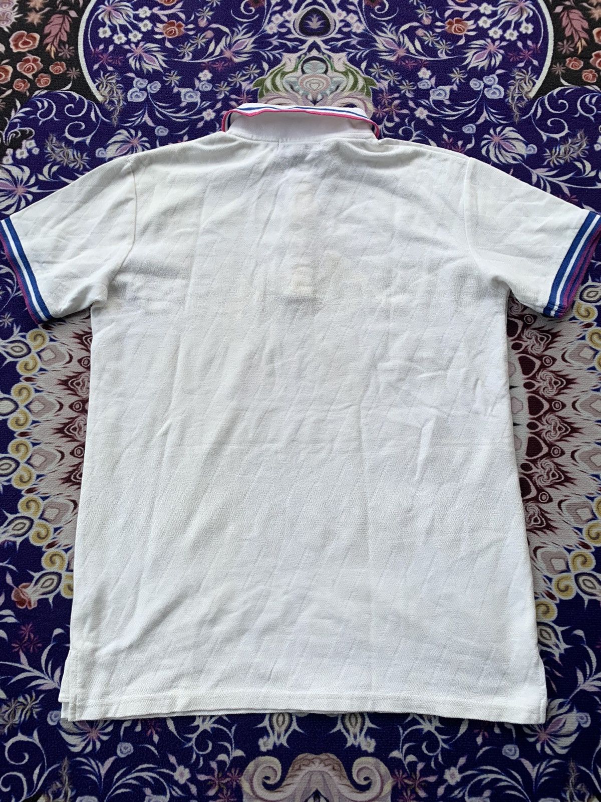 Designer M2SQuared Quilted Polo Tshirt Size US M / EU 48-50 / 2 - 4 Thumbnail