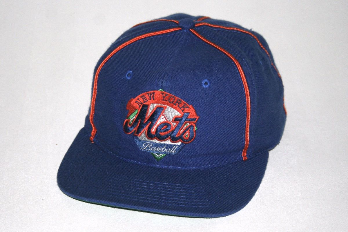 Vintage Vintage 90s MLB New York Mets Baseball The Game Taiwan Cap