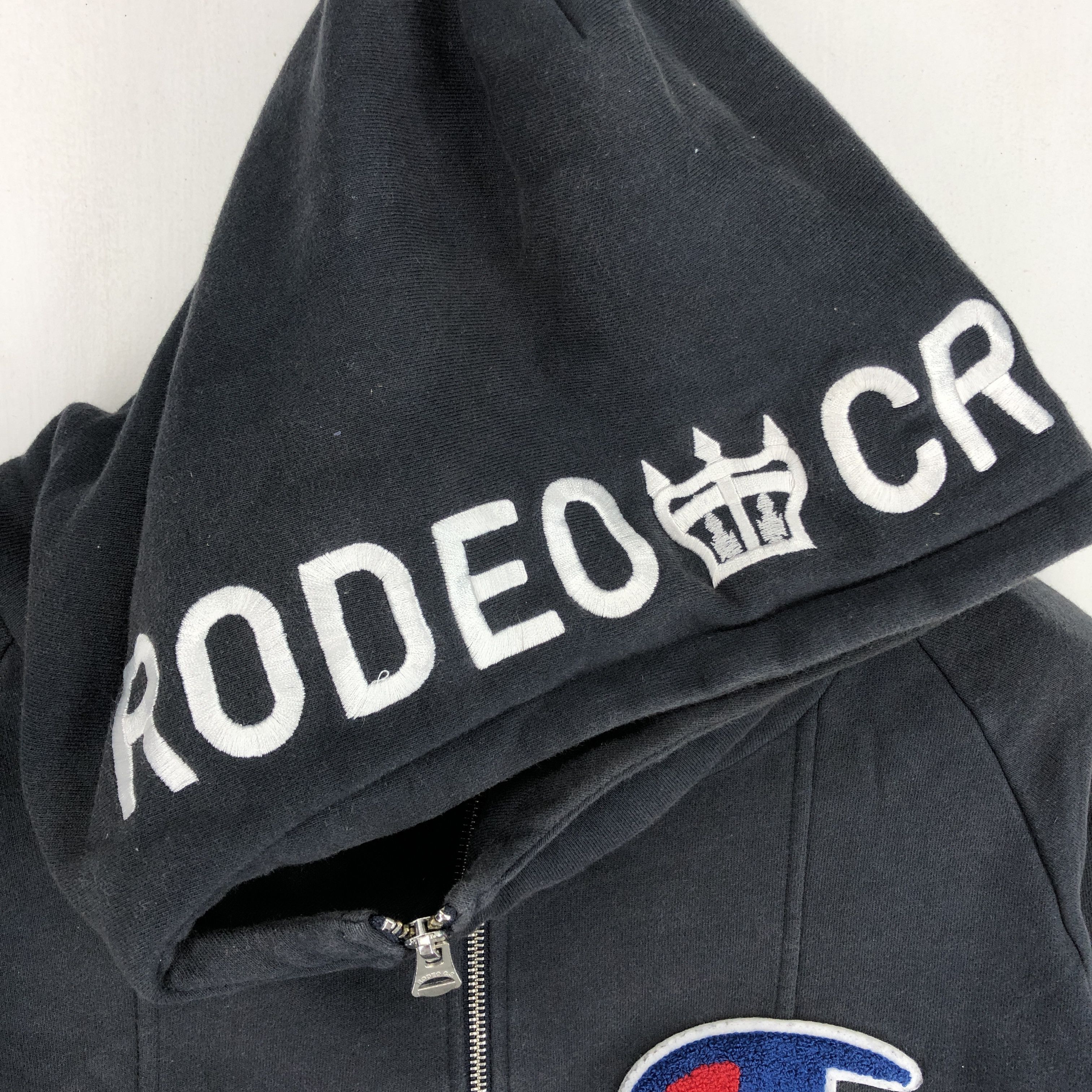 Champion CHAMPION x RODEO CROWN Zipper Hoodie #2241-77 Size US M / EU 48-50 / 2 - 2 Thumbnail