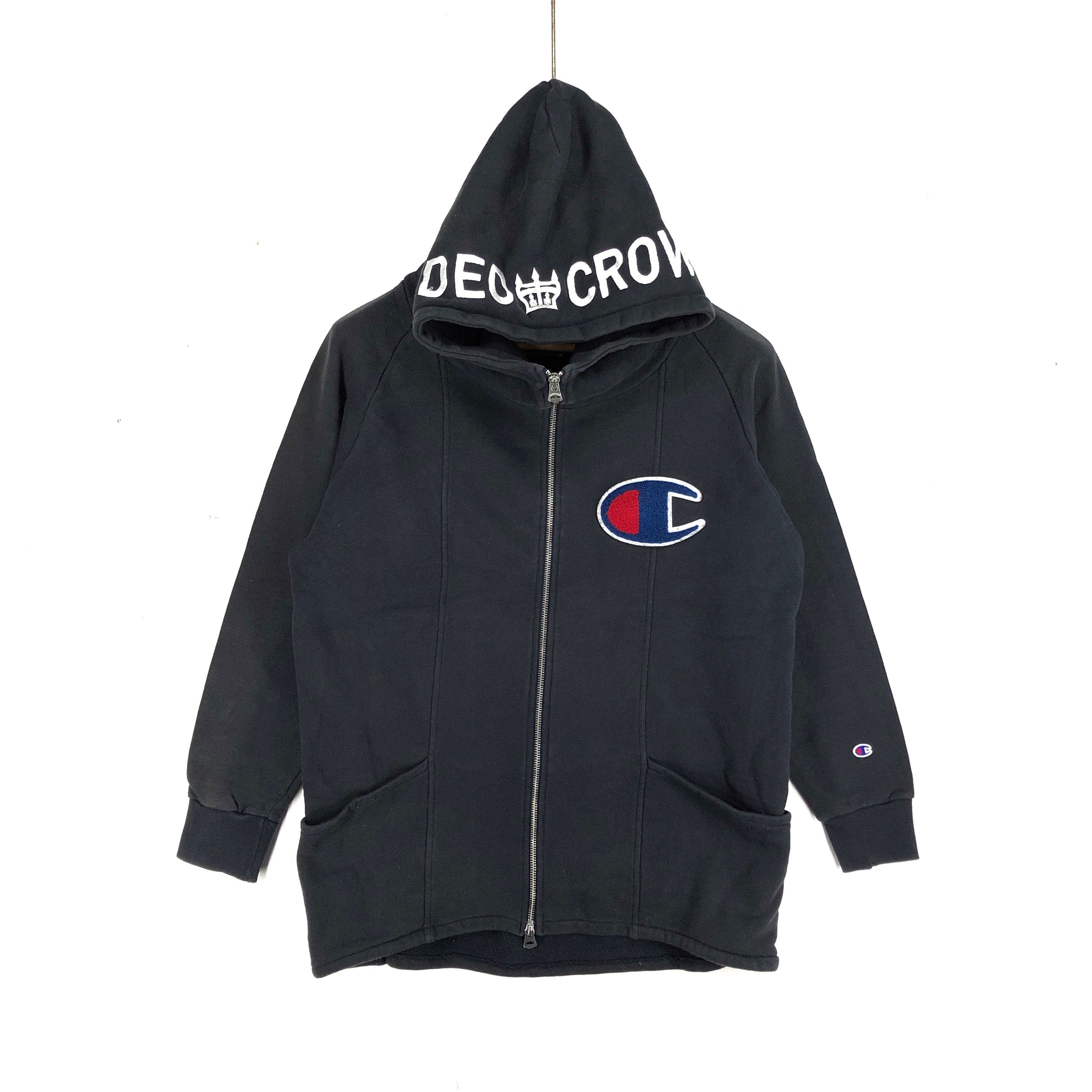 Champion CHAMPION x RODEO CROWN Zipper Hoodie #2241-77 Size US M / EU 48-50 / 2 - 1 Thumbnail