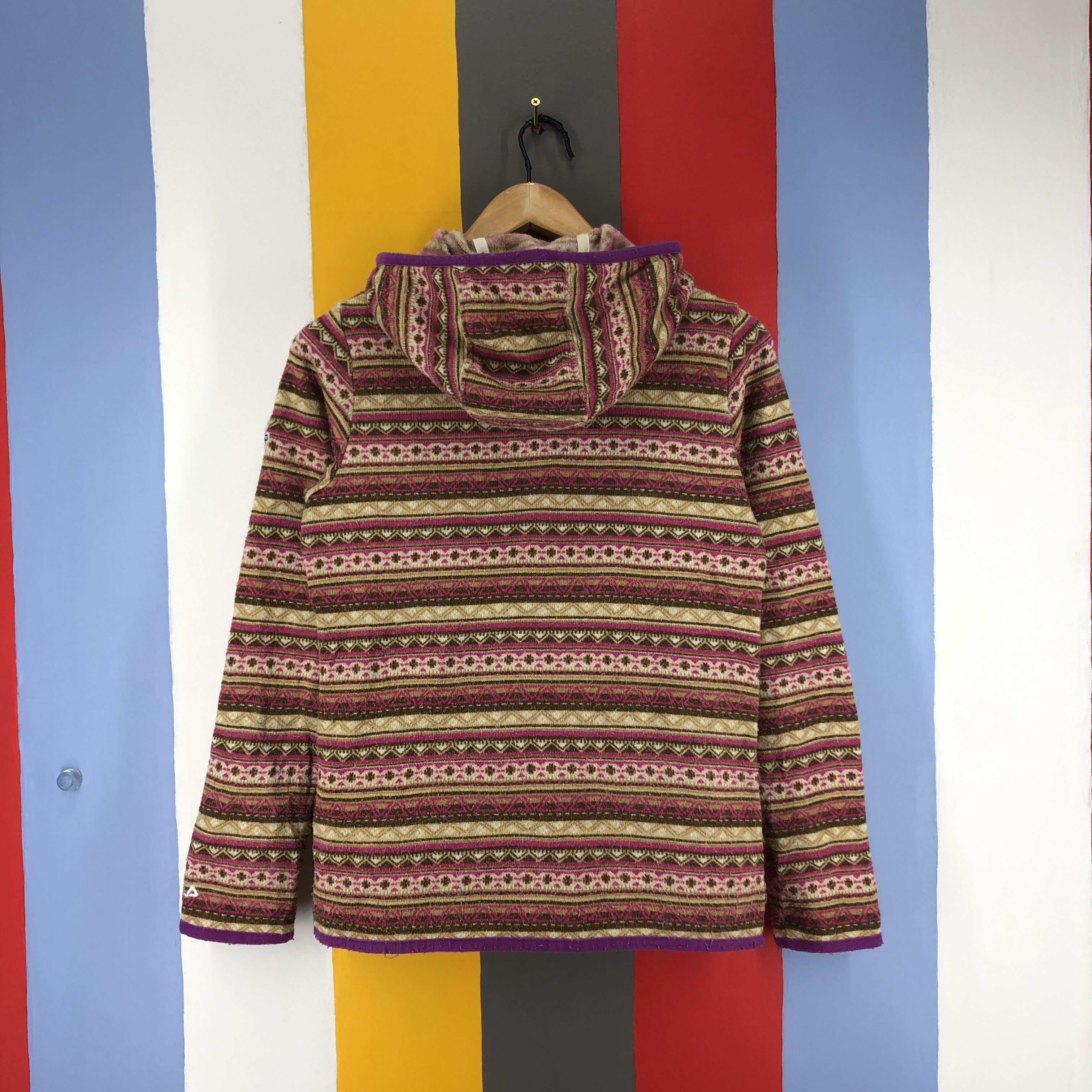 Fila FILA Rainbow Stripe Zipper Hoodie #0828/U Size S / US 4 / IT 40 - 10 Thumbnail