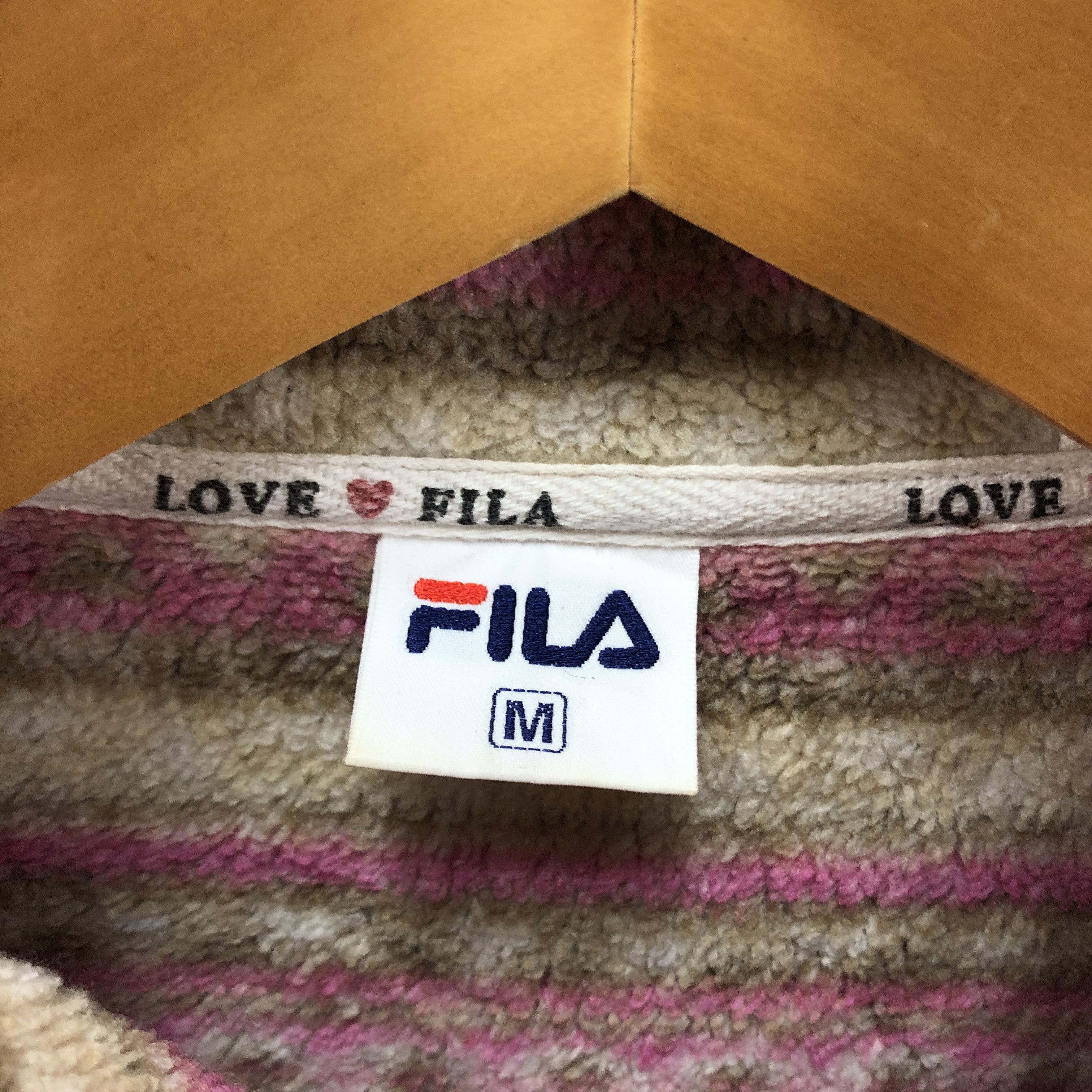 Fila FILA Rainbow Stripe Zipper Hoodie #0828/U Size S / US 4 / IT 40 - 7 Thumbnail
