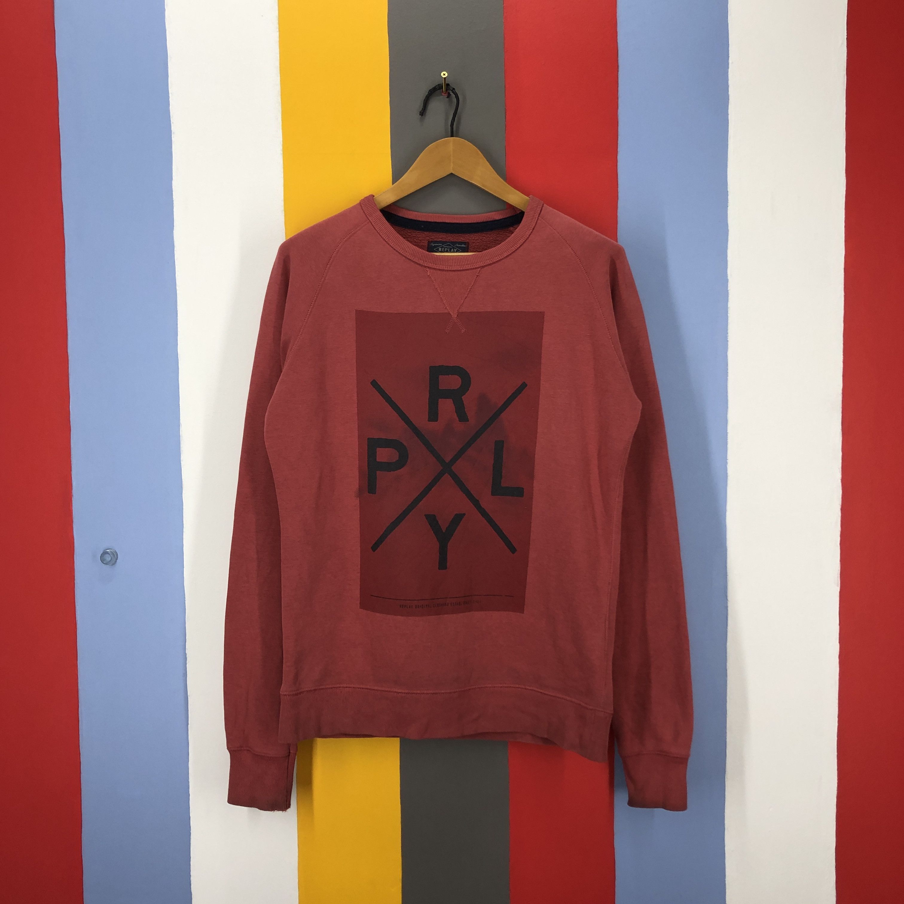 Replay REPLAY Crew Neck Sweatshirt #0925/AI Size US M / EU 48-50 / 2 - 1 Preview
