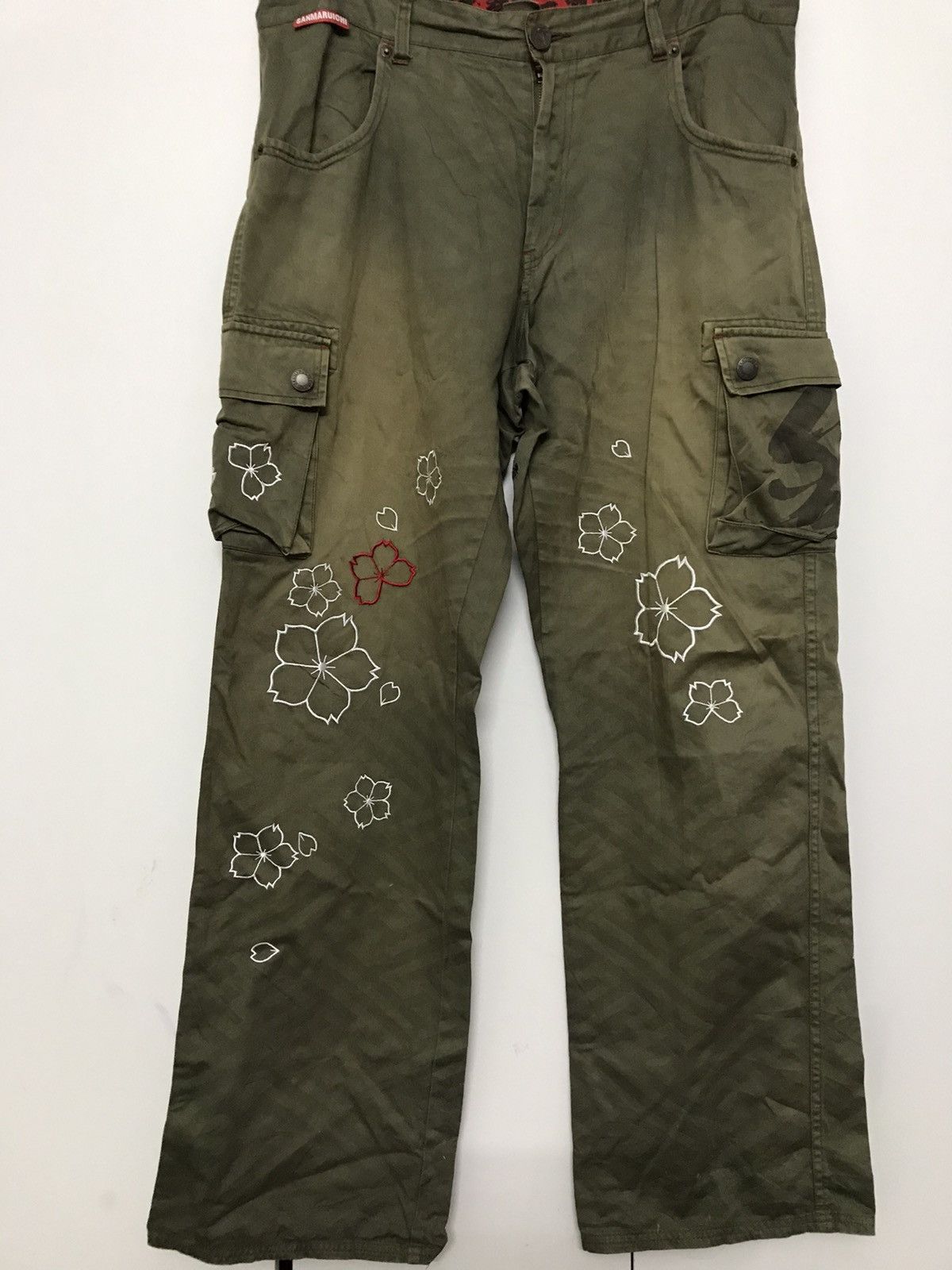 Japanese Brand 🔥Japanese brand sanmaruichi cargo pants Size US 36 / EU 52 - 1 Thumbnail