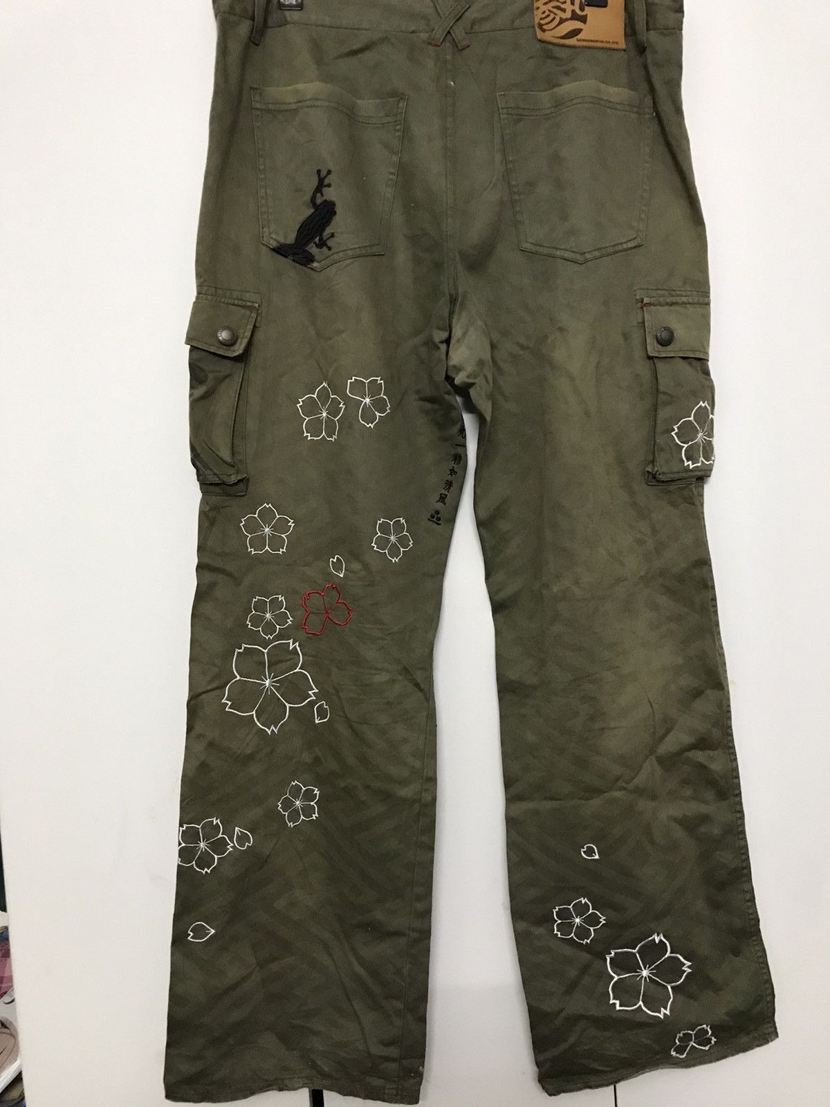 Japanese Brand 🔥Japanese brand sanmaruichi cargo pants Size US 36 / EU 52 - 2 Thumbnail