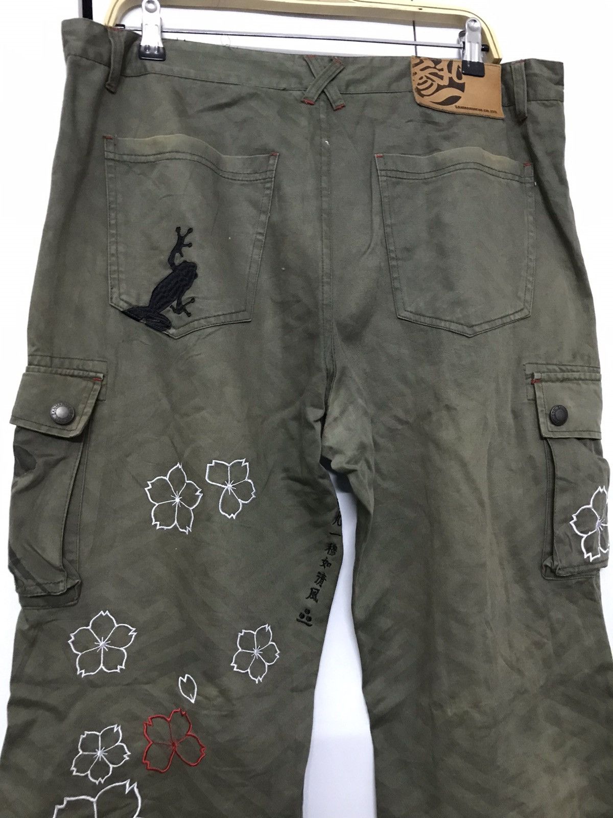 Japanese Brand 🔥Japanese brand sanmaruichi cargo pants Size US 36 / EU 52 - 3 Thumbnail