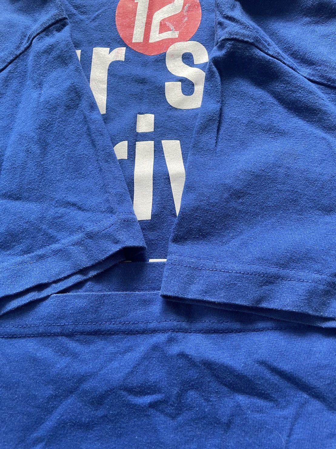 Japanese Brand Very Rare FIFA World Cup Japan Squad Playlist Blue T-Shirt Size US M / EU 48-50 / 2 - 6 Thumbnail