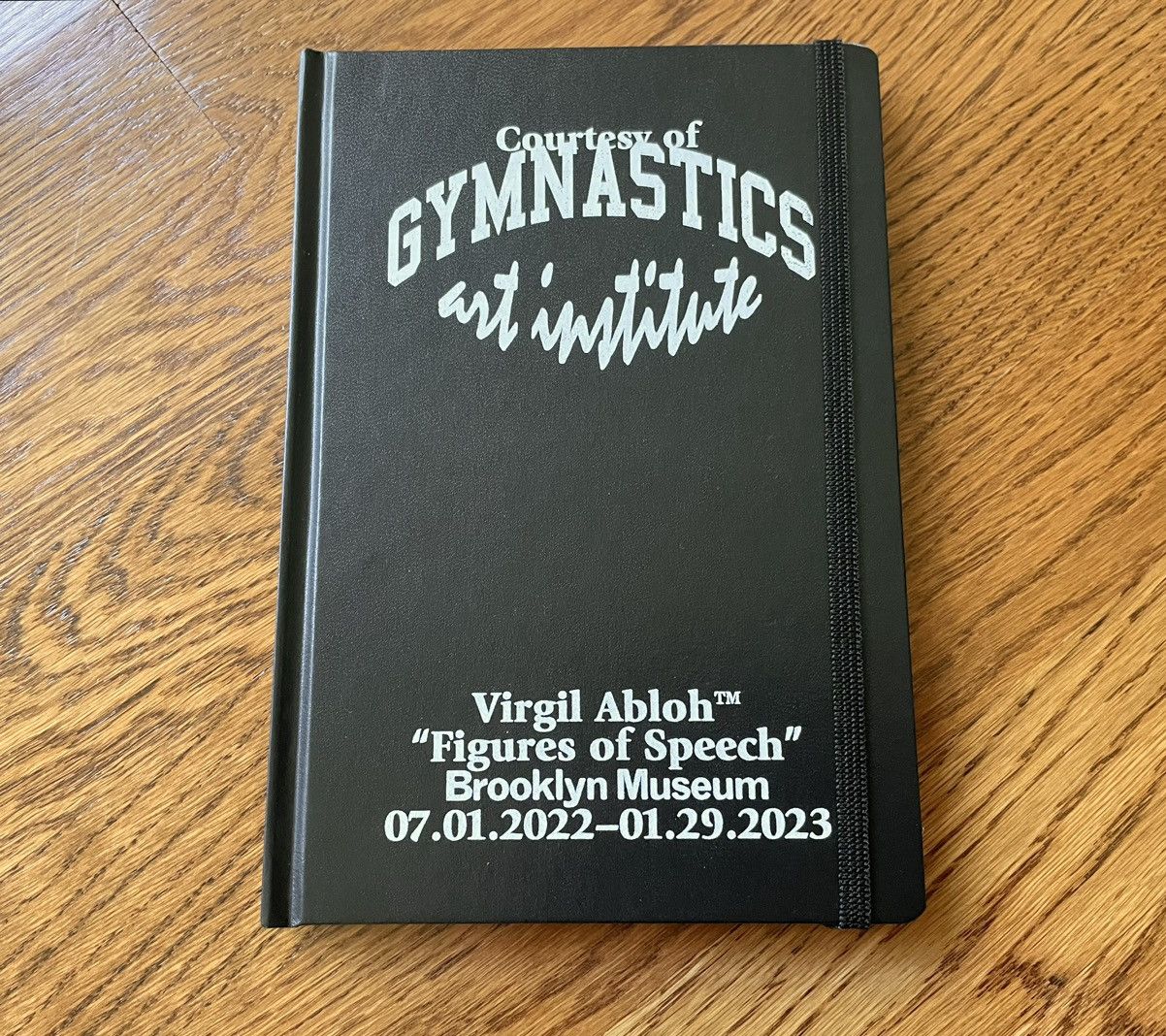 Virgil Abloh FOS Notebook Brooklyn Museum Journal MCA Torch of the Trojan Size ONE SIZE - 1 Thumbnail