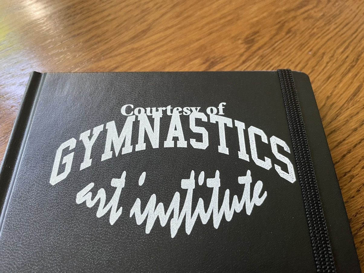 Virgil Abloh FOS Notebook Brooklyn Museum Journal MCA Torch of the Trojan Size ONE SIZE - 6 Thumbnail