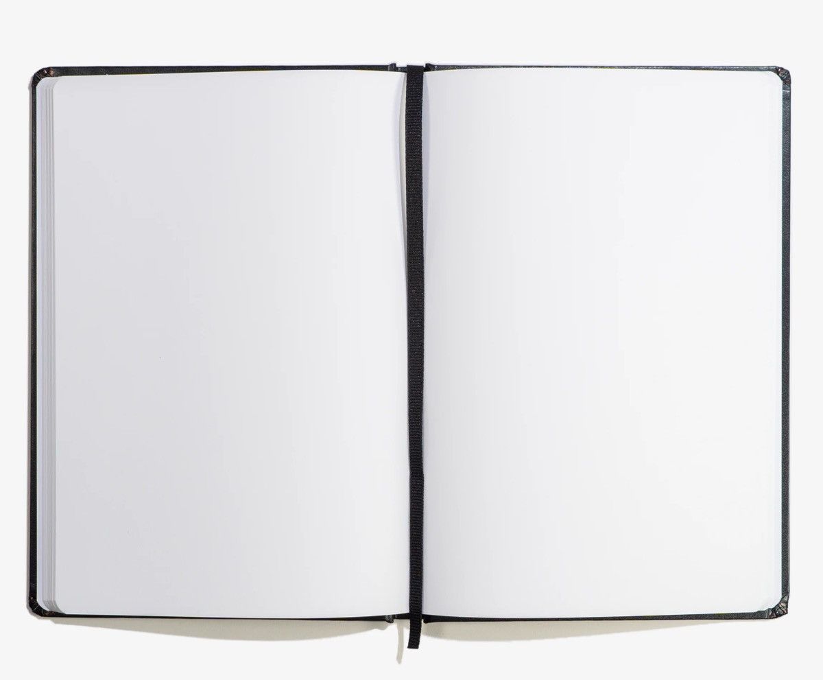 Virgil Abloh FOS Notebook Brooklyn Museum Journal MCA Torch of the Trojan Size ONE SIZE - 8 Thumbnail