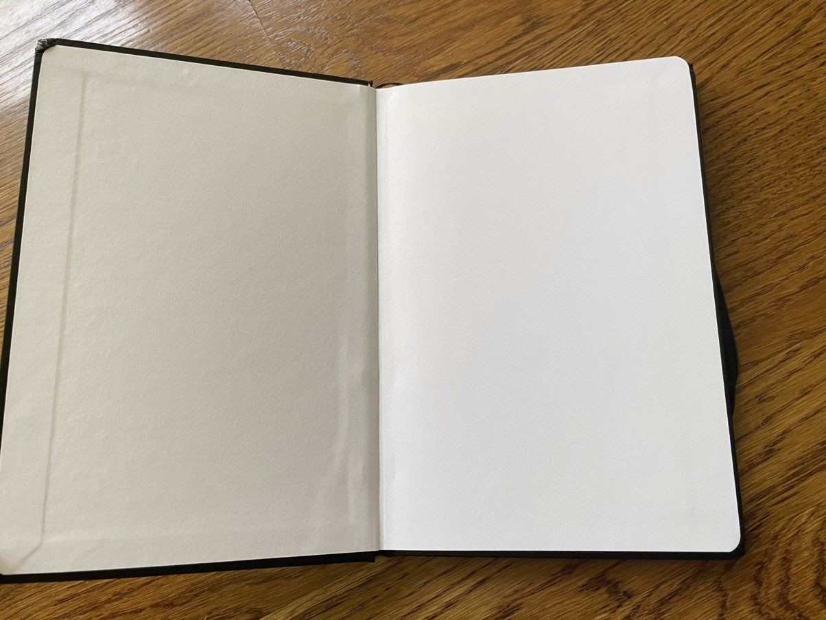 Virgil Abloh FOS Notebook Brooklyn Museum Journal MCA Torch of the Trojan Size ONE SIZE - 4 Thumbnail