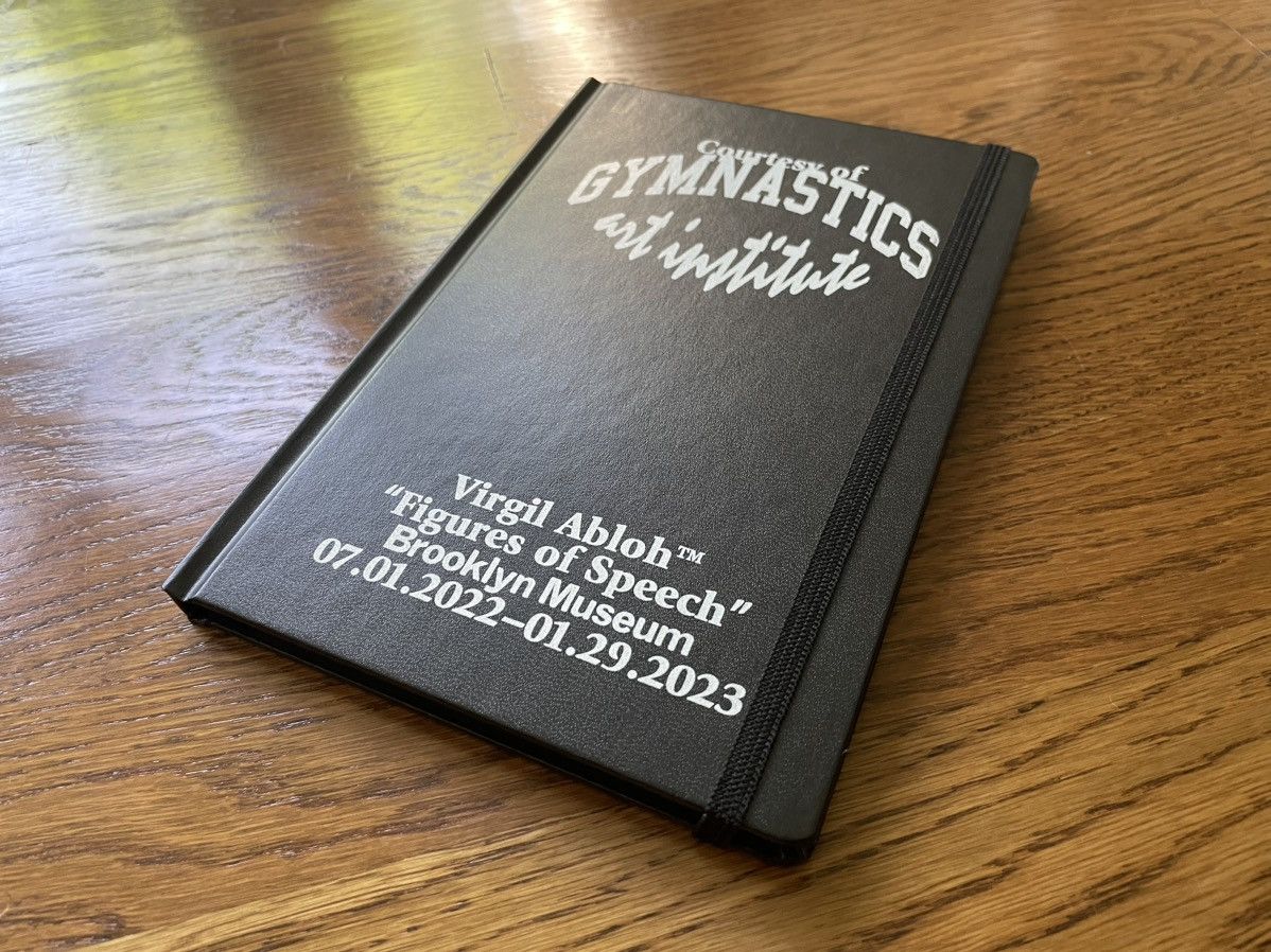 Virgil Abloh FOS Notebook Brooklyn Museum Journal MCA Torch of the Trojan Size ONE SIZE - 2 Thumbnail