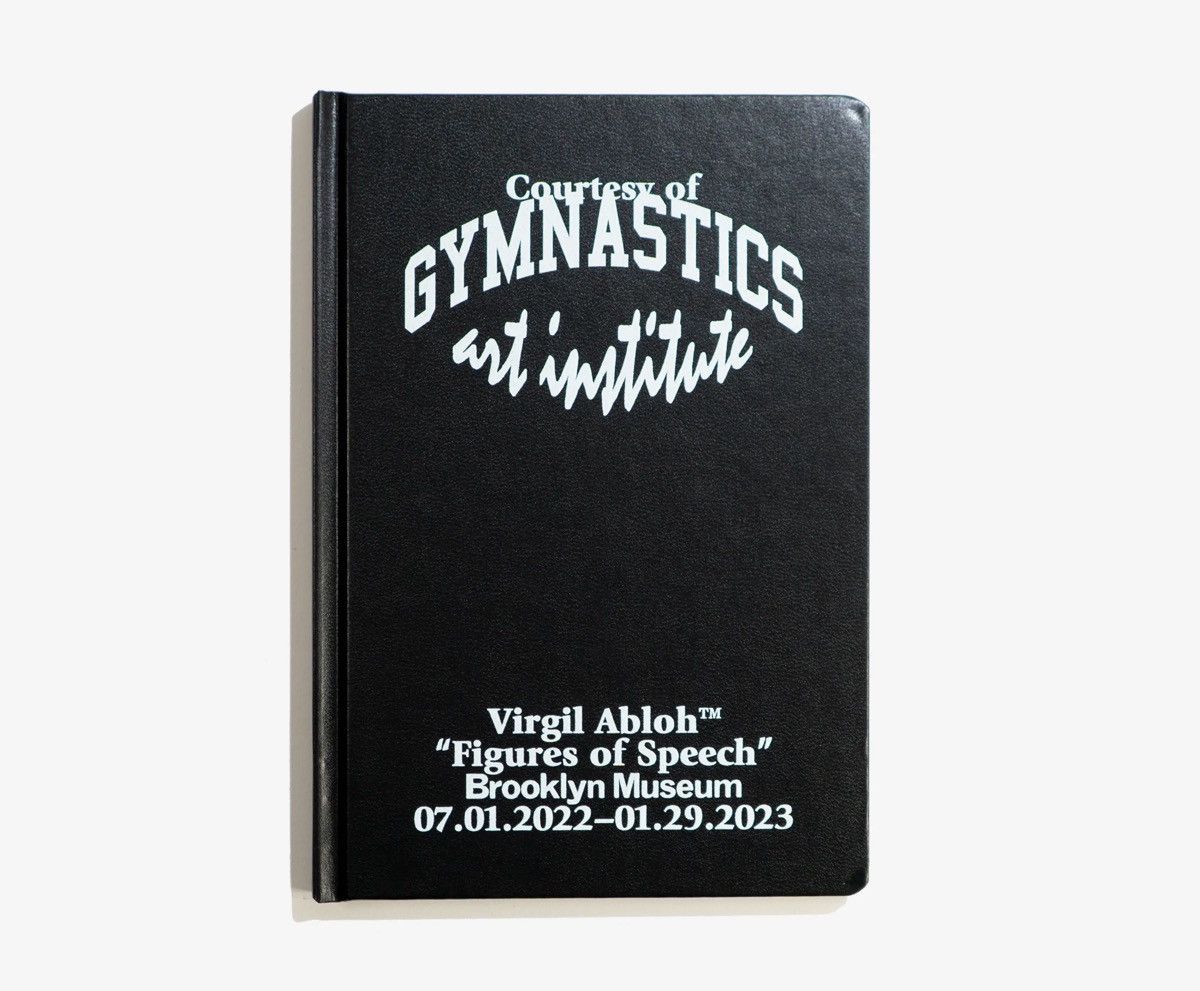 Virgil Abloh FOS Notebook Brooklyn Museum Journal MCA Torch of the Trojan Size ONE SIZE - 7 Thumbnail
