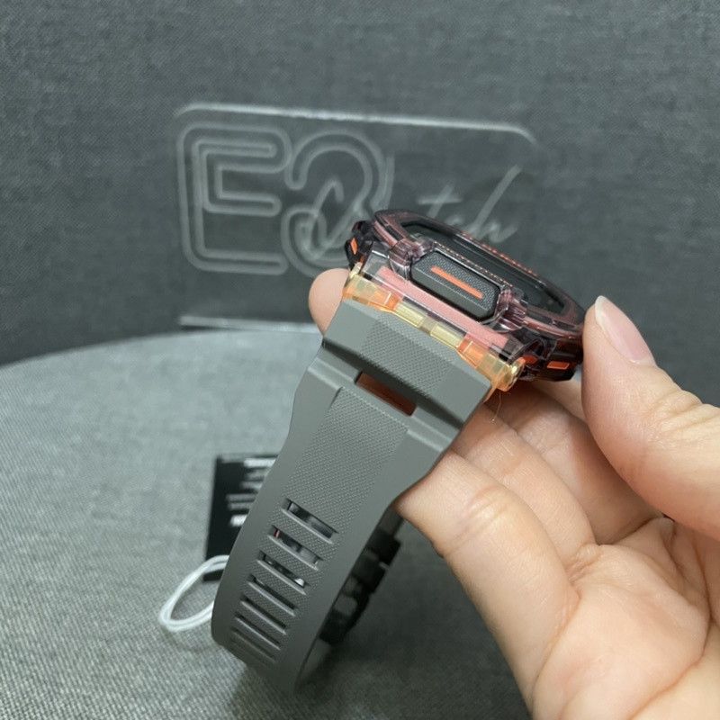 Casio Casio G Shock GBD-200SM-1A5 G- Squad Bluetooth Watch ( New ) Size ONE SIZE - 3 Thumbnail
