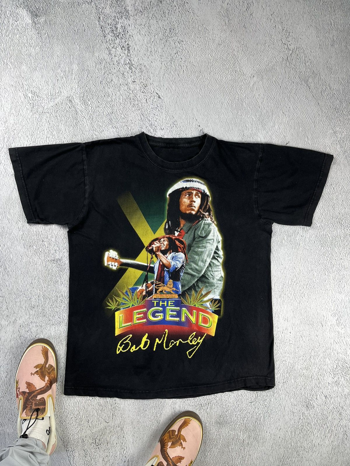 Bob Marley × Element Vintage 90s Element Skateboard Listen To Bob