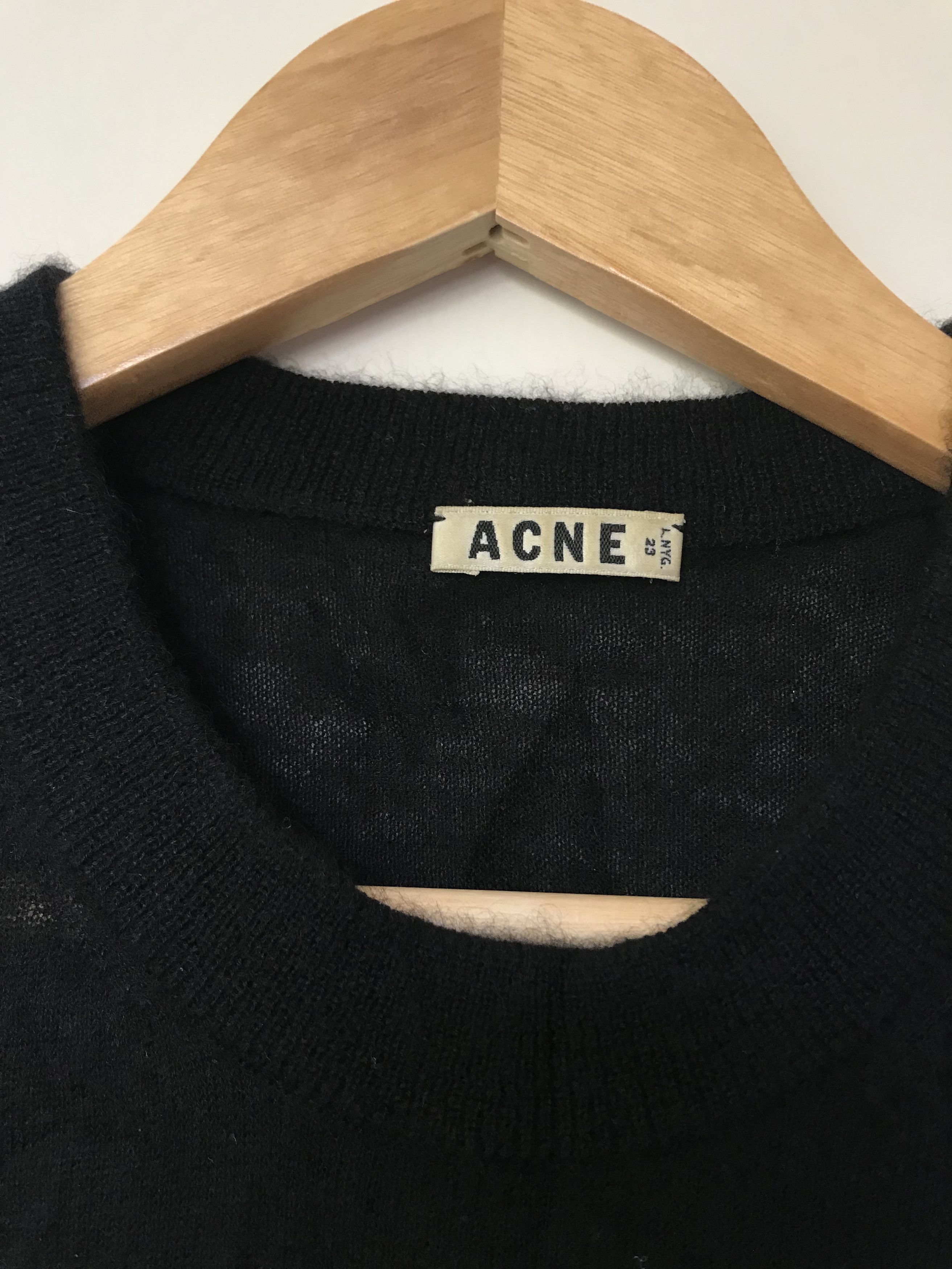 Acne Studios Acne 100% cashmere 'gangster' sleeveless knit Size US S / EU 44-46 / 1 - 2 Thumbnail
