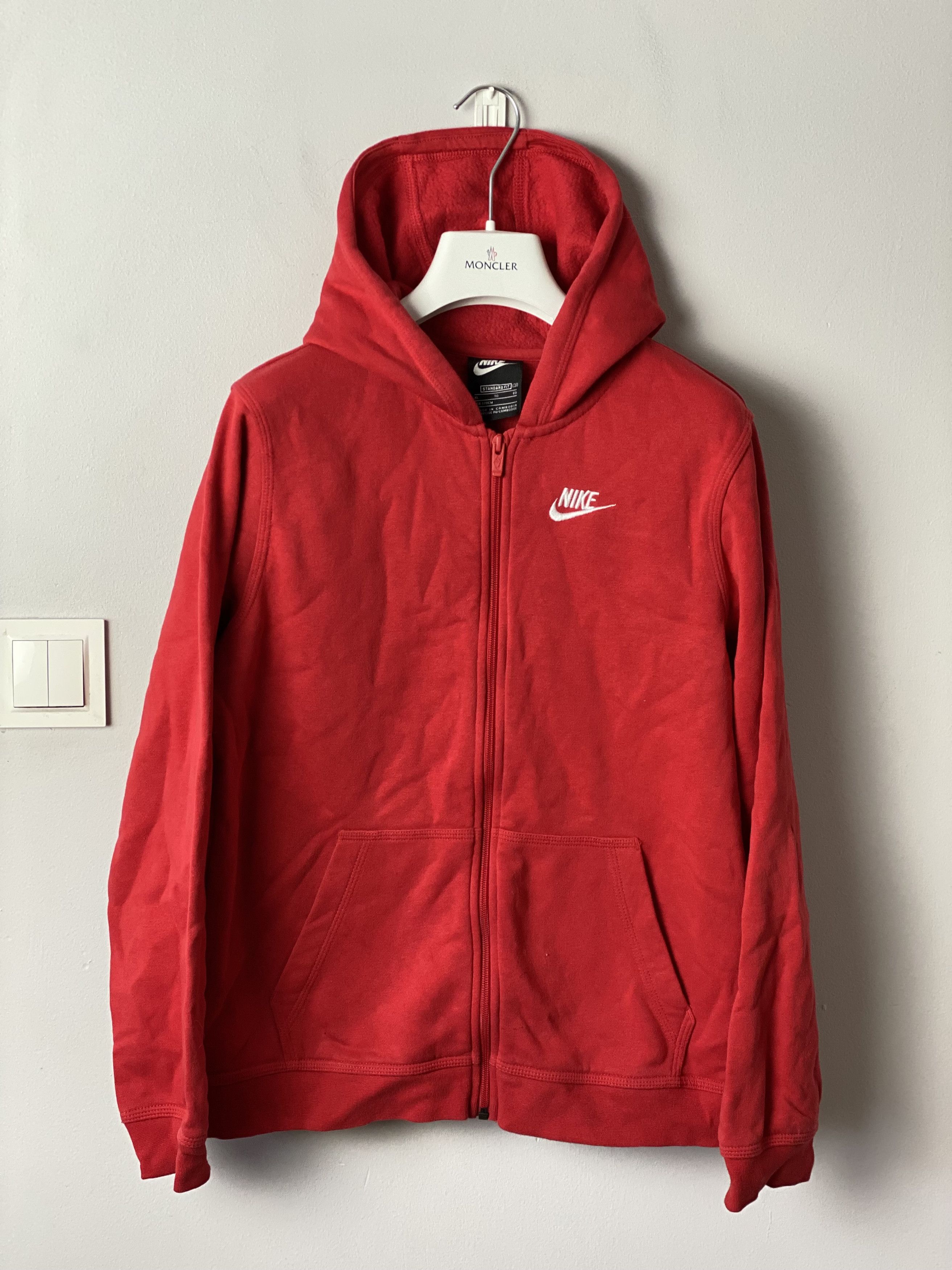 mens small nike hoodie