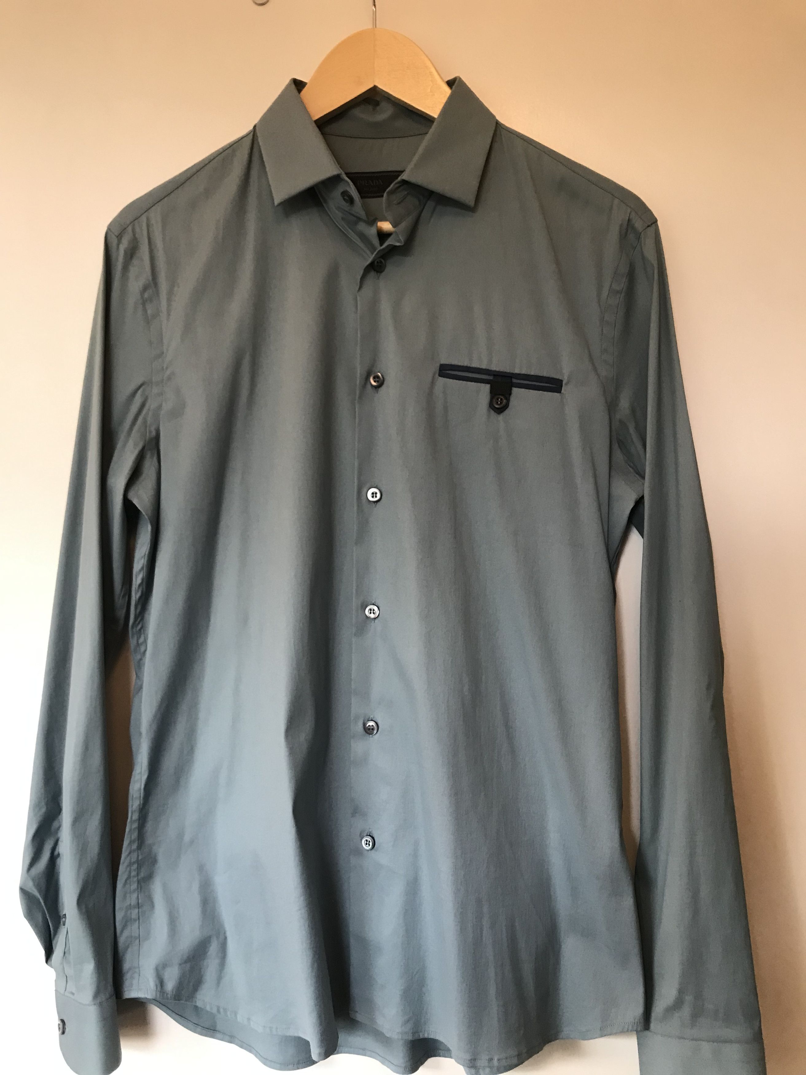 【PRADA】 12S/S STUDDED SHIRT Prada SS12 Western Studded Shirt | Grailed