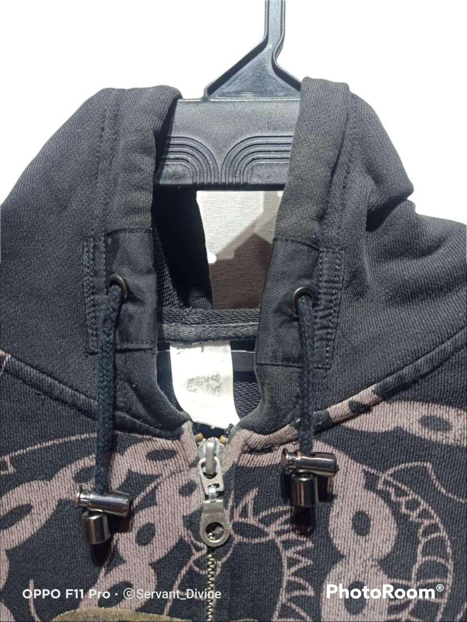 Christian Audigier × Ed Hardy Vintage ED Hardy Full Printed Zipper Hoodie Size US XL / EU 56 / 4 - 3 Thumbnail