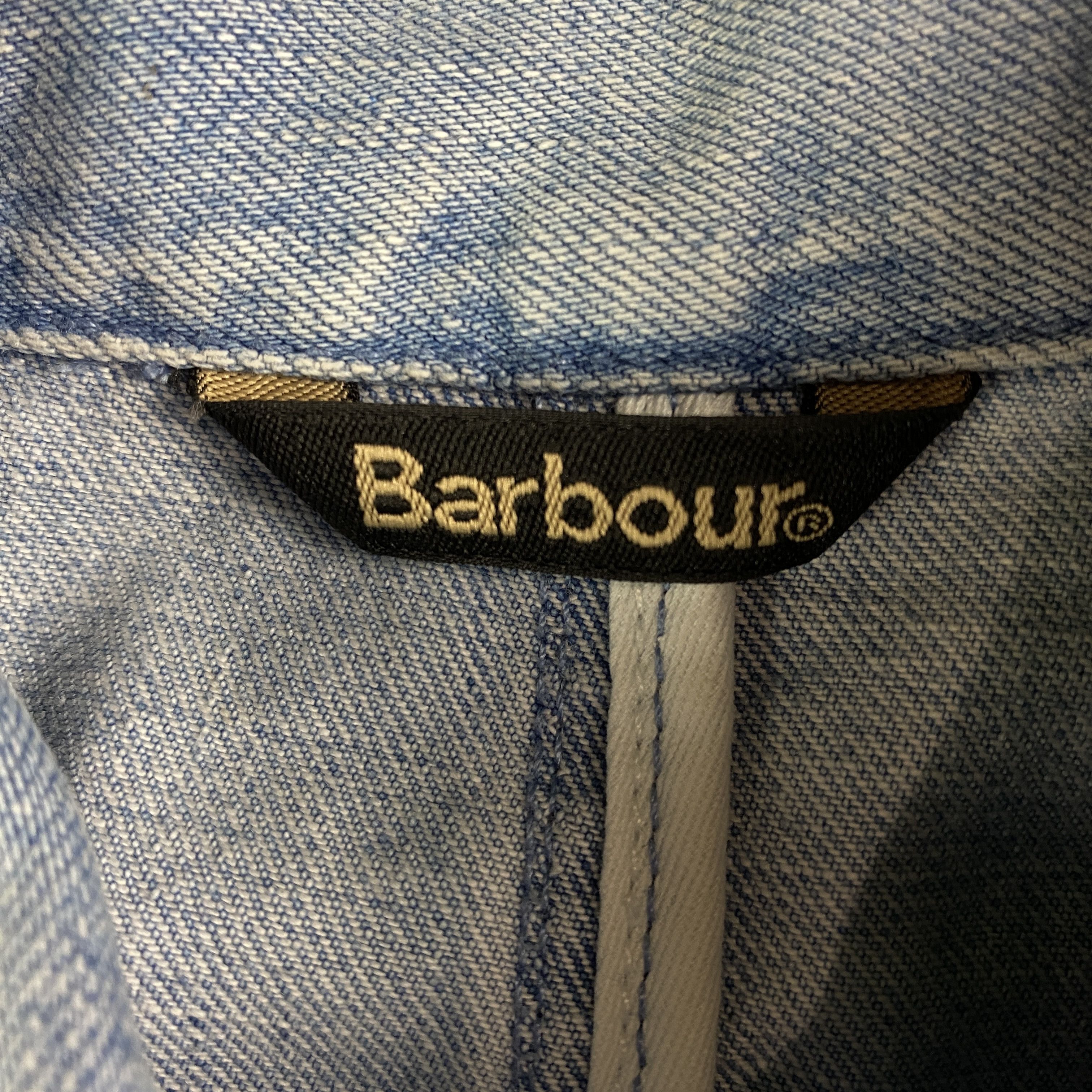 Barbour Womens Denim Jeans Jacket Barbour International Size Uk 10 Size M / US 6-8 / IT 42-44 - 5 Thumbnail
