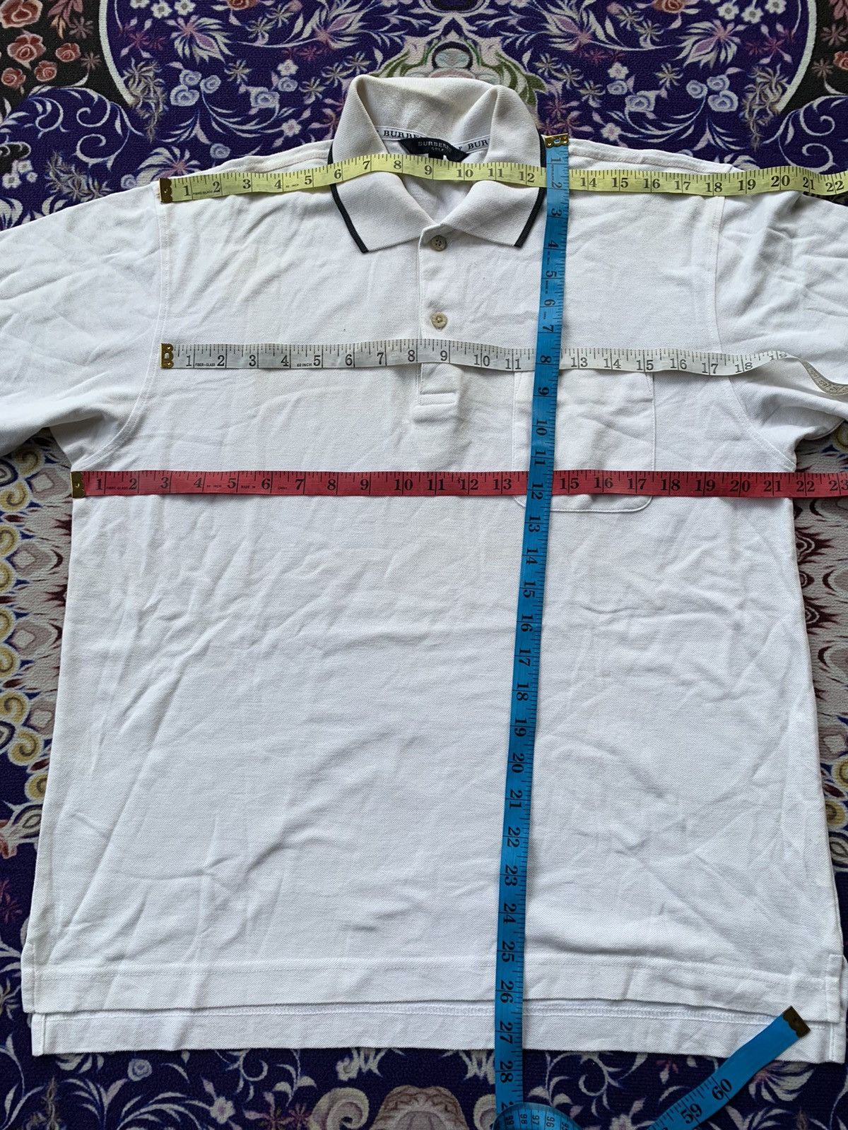 Burberry Vintage Burberry Tshirt Size US M / EU 48-50 / 2 - 8 Thumbnail
