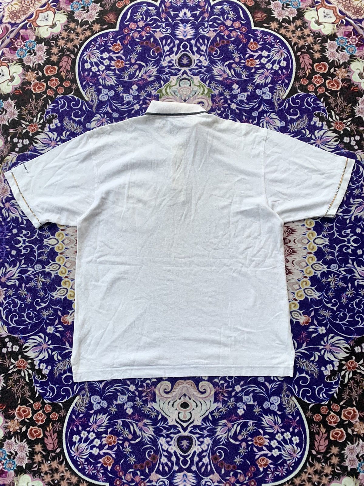 Burberry Vintage Burberry Tshirt Size US M / EU 48-50 / 2 - 7 Thumbnail