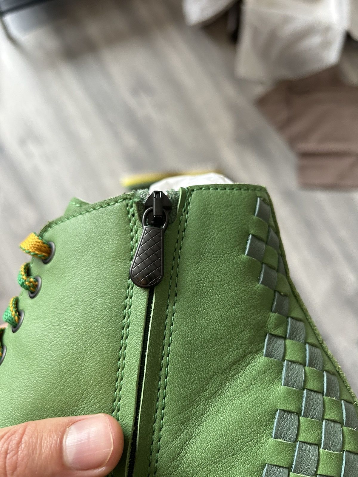 Bottega Veneta Green Speedster Boots Size US 8 / EU 41 - 8 Thumbnail