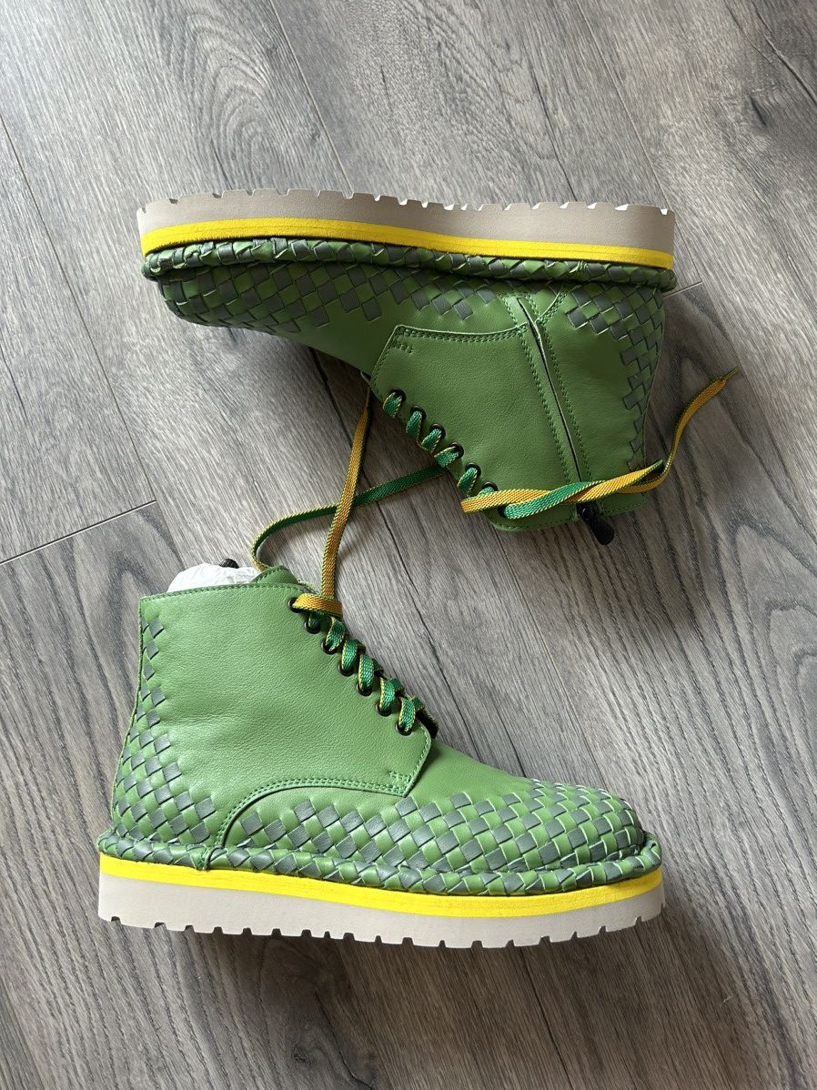 Green Speedster Boots