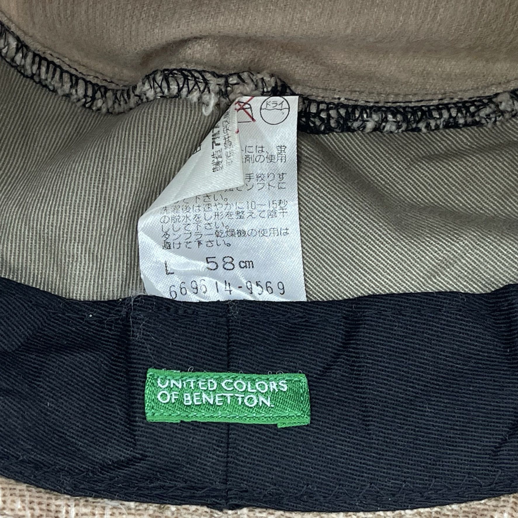 United Colors Of Benetton United Colors Of Benetton Bucket Hats-BH3212 Size ONE SIZE - 7 Thumbnail