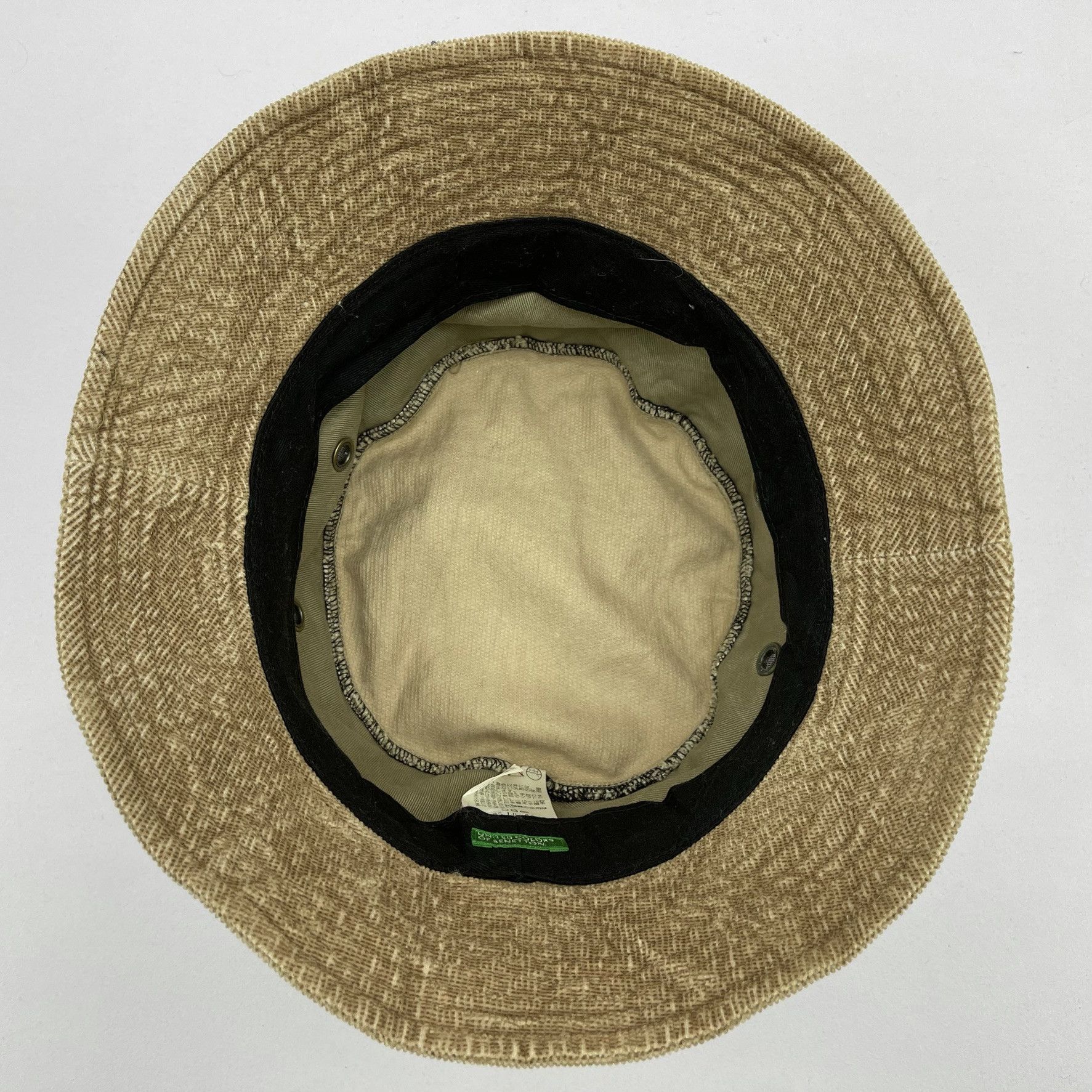 United Colors Of Benetton United Colors Of Benetton Bucket Hats-BH3212 Size ONE SIZE - 6 Thumbnail