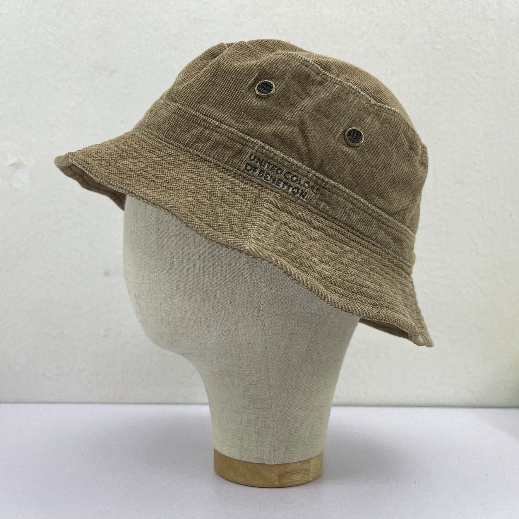 United Colors Of Benetton United Colors Of Benetton Bucket Hats-BH3212 Size ONE SIZE - 2 Thumbnail