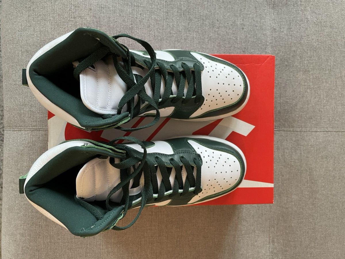 Nike NIKE DUNK HI SP green/white US 8.5 Size US 8.5 / EU 41-42 - 3 Thumbnail