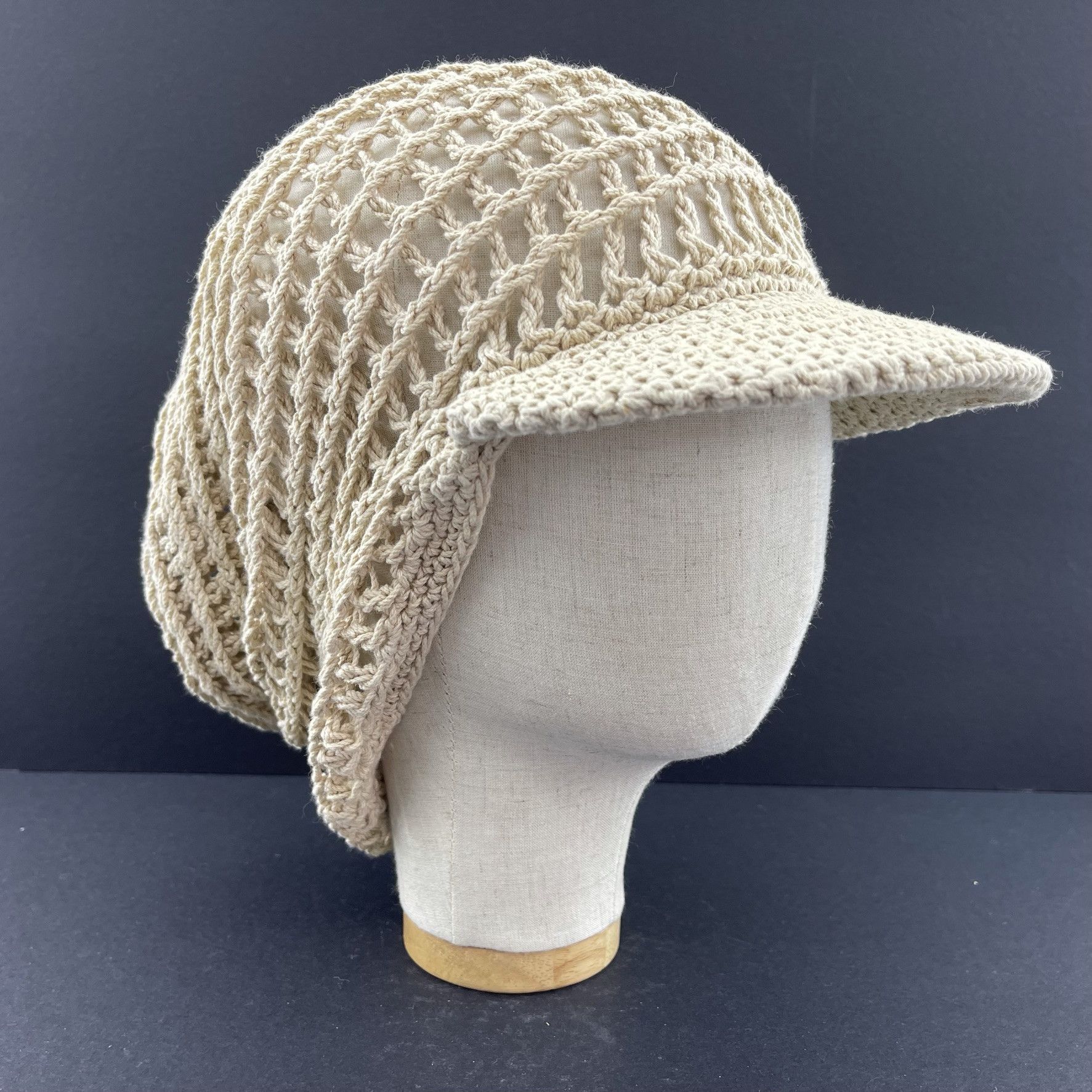 Other Pretty Soul Nice Design Ponytails Hats-BH2250 Size ONE SIZE - 4 Thumbnail
