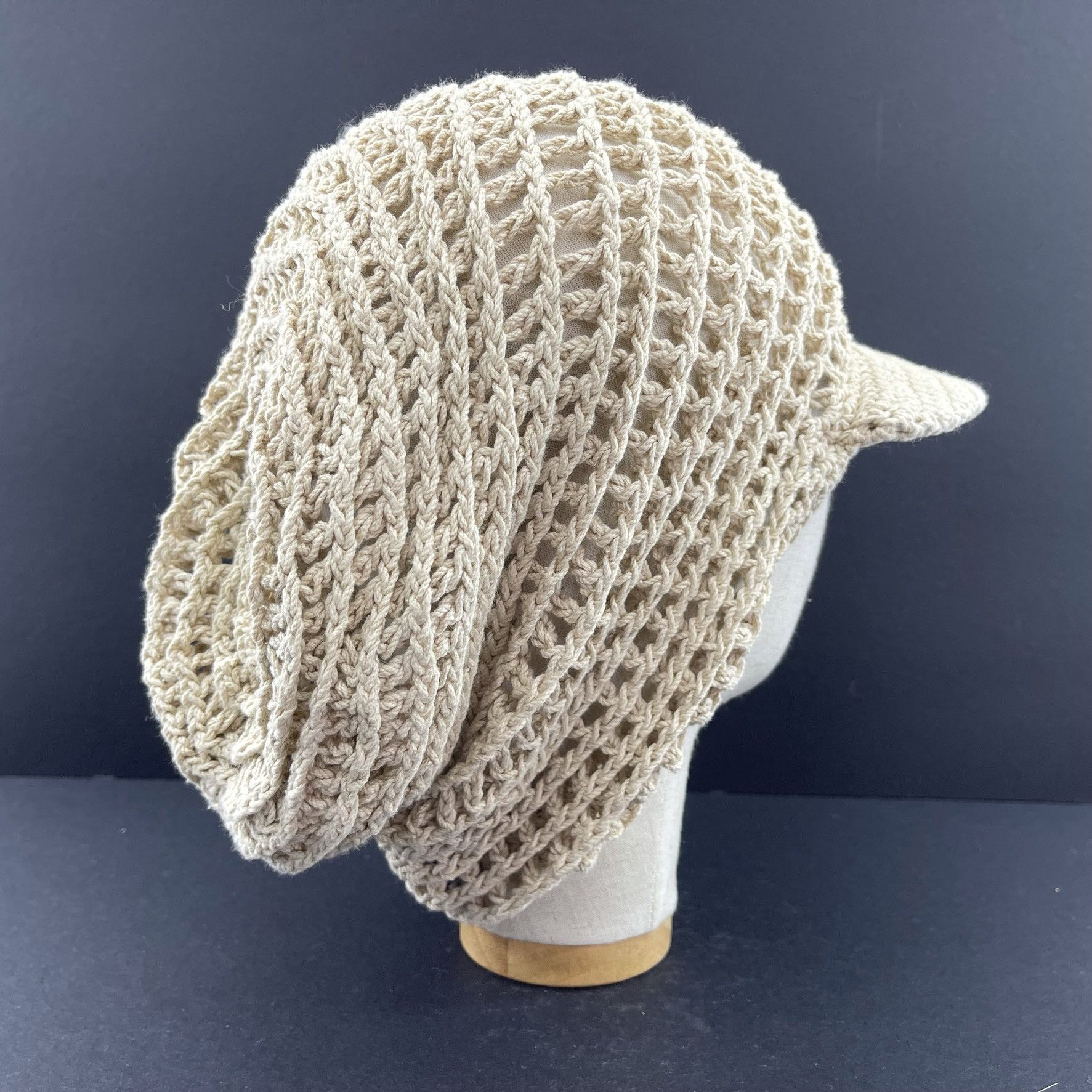 Other Pretty Soul Nice Design Ponytails Hats-BH2250 Size ONE SIZE - 5 Thumbnail