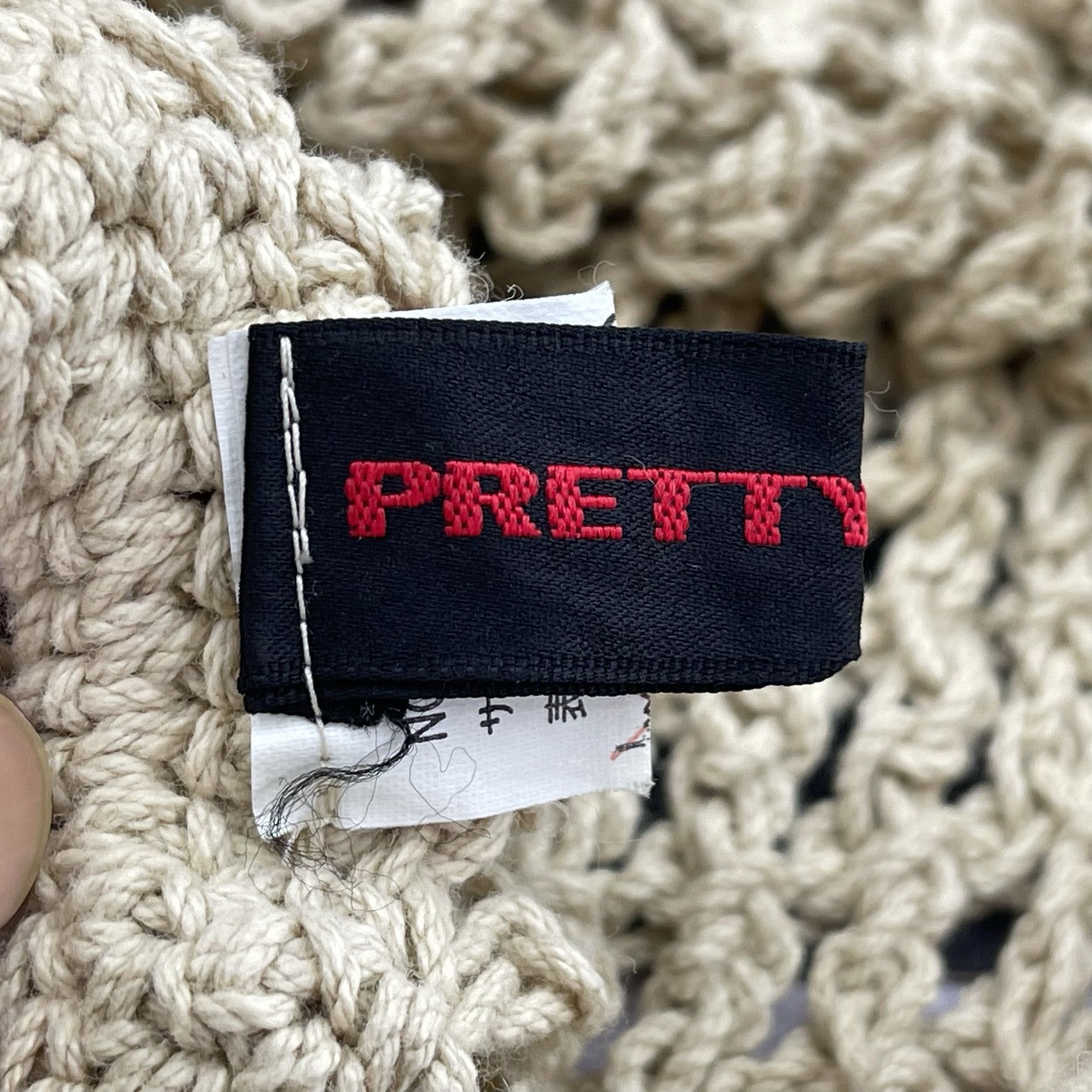 Other Pretty Soul Nice Design Ponytails Hats-BH2250 Size ONE SIZE - 6 Thumbnail