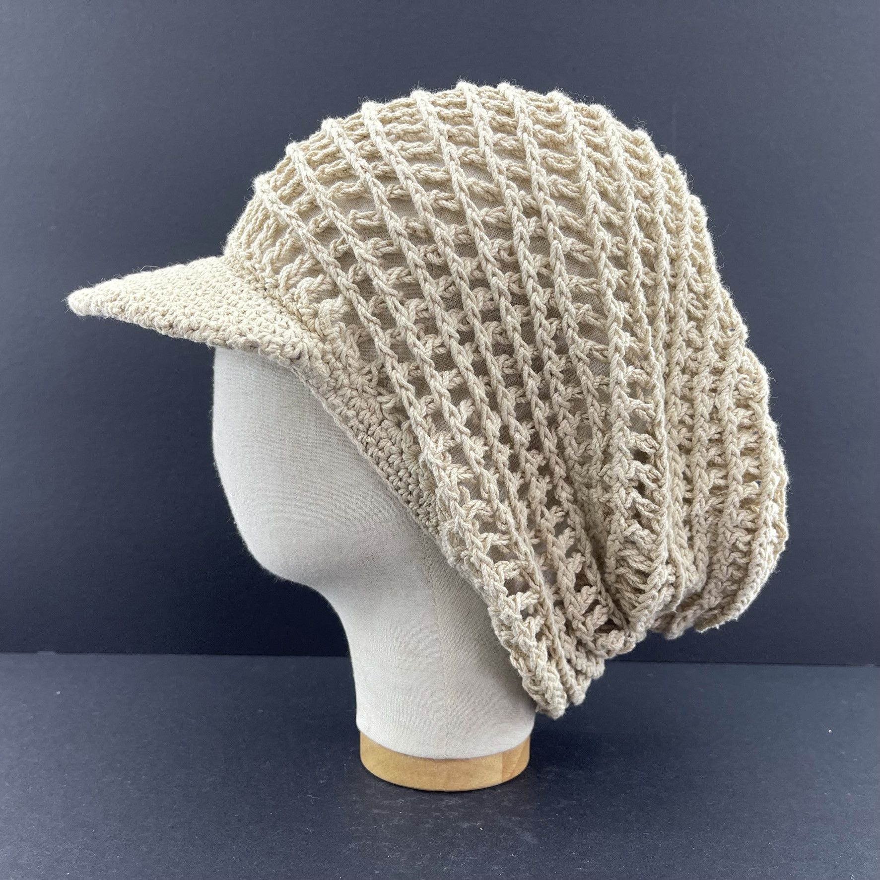 Other Pretty Soul Nice Design Ponytails Hats-BH2250 Size ONE SIZE - 2 Thumbnail