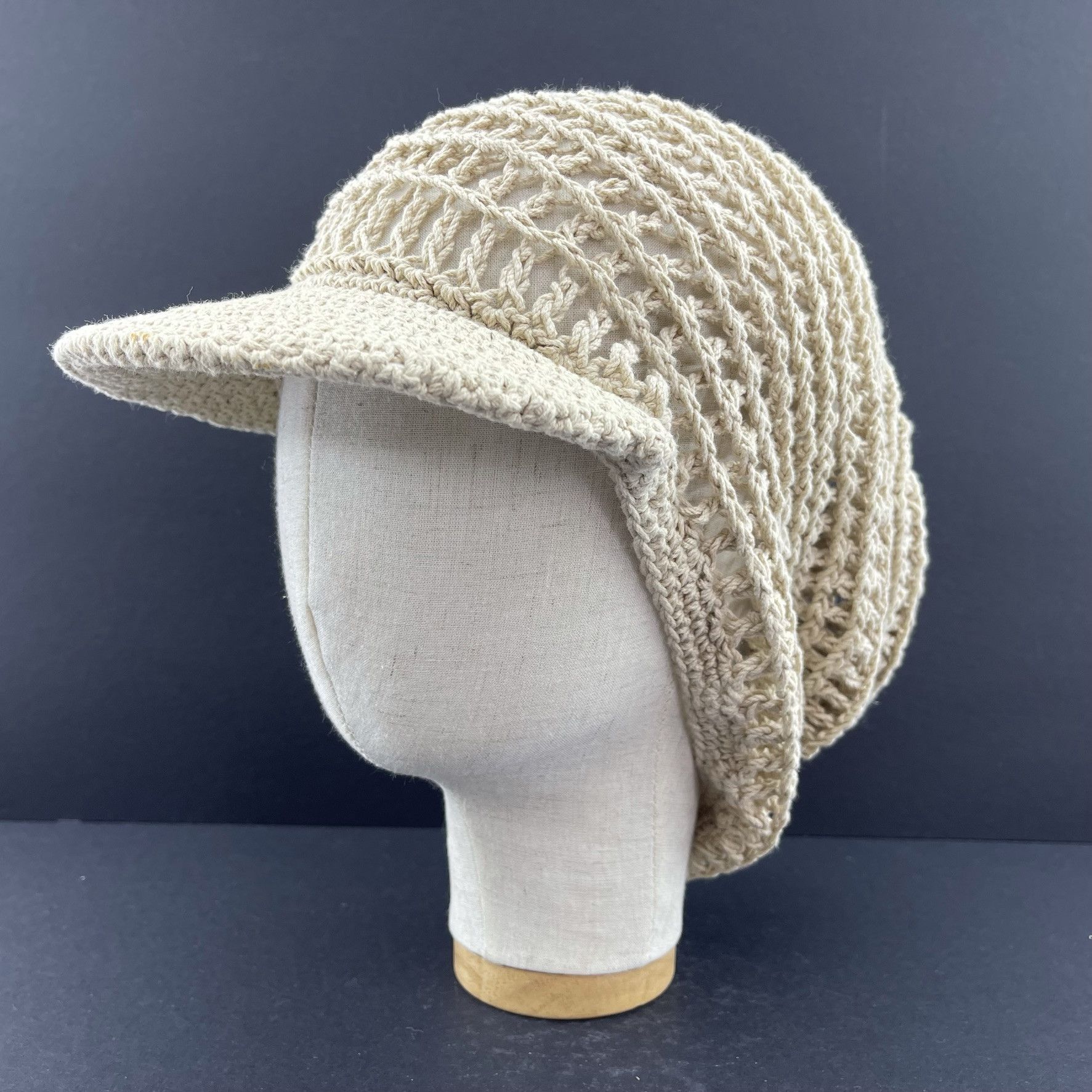 Other Pretty Soul Nice Design Ponytails Hats-BH2250 Size ONE SIZE - 1 Thumbnail