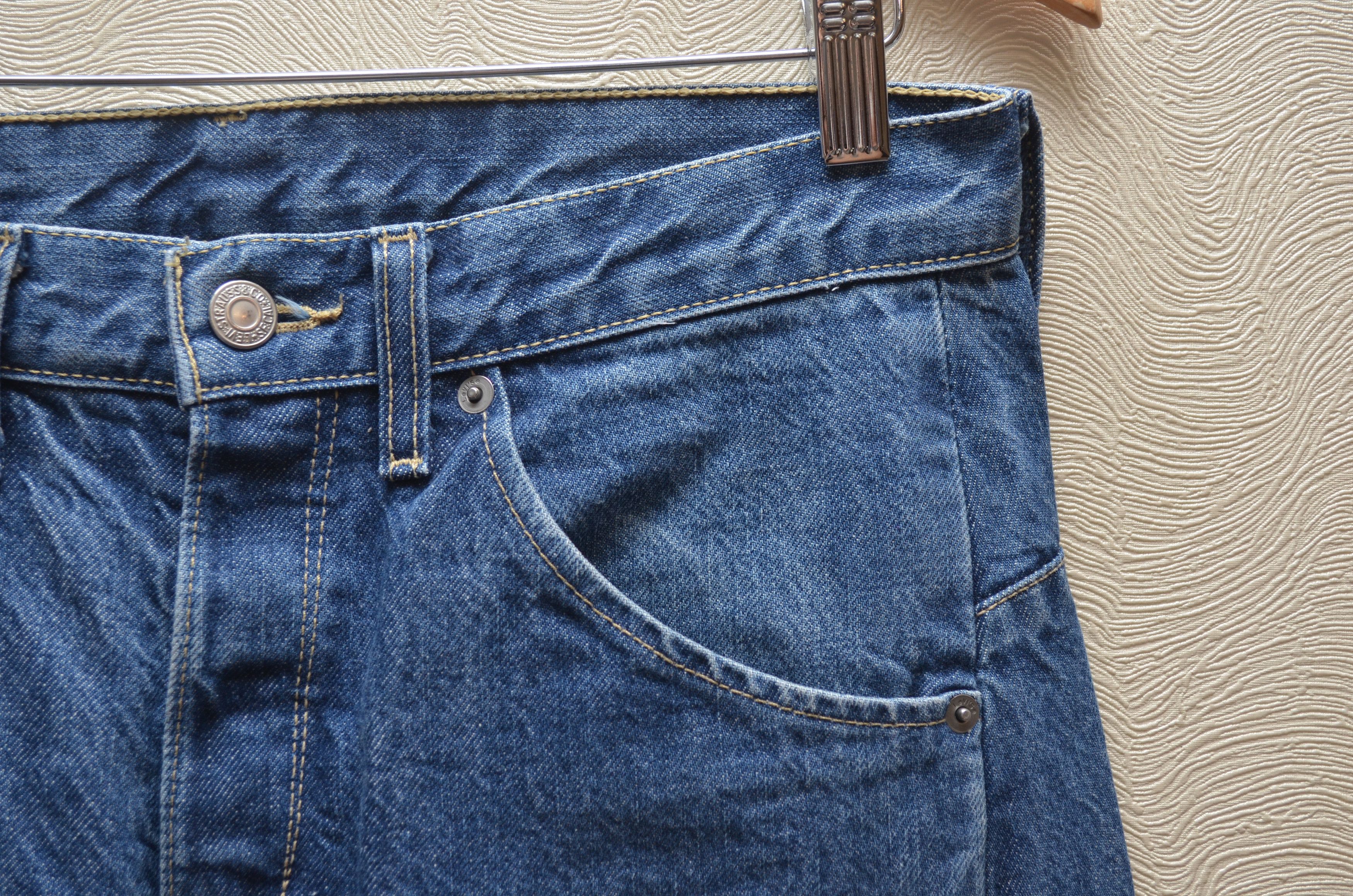 Levi's × Levi's Vintage Clothing × Vintage y2k Levis Engineered Blue Jeans Vintage sz 30x32 90s RARE Size US 30 / EU 46 - 10 Thumbnail