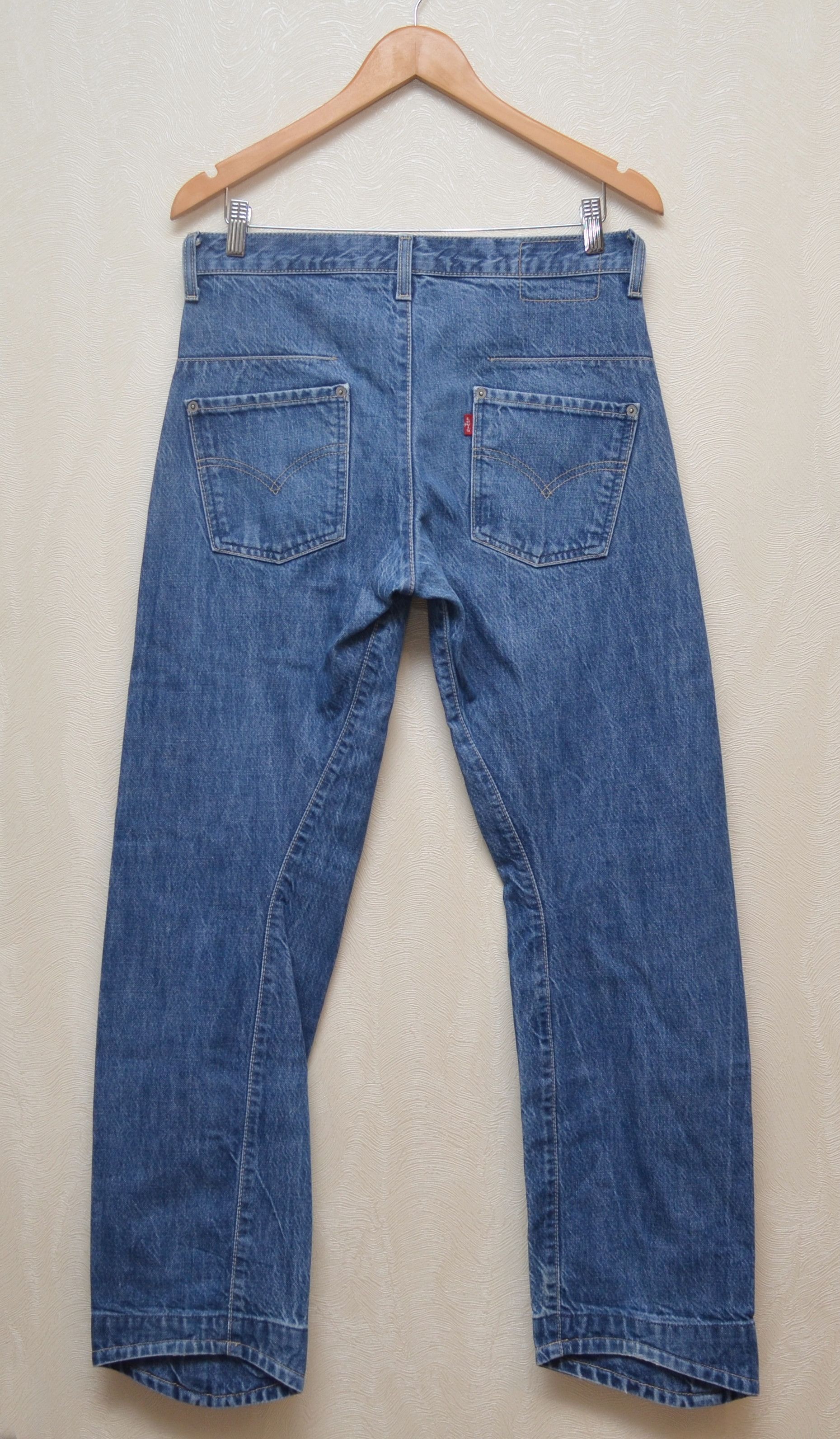 Levi's × Levi's Vintage Clothing × Vintage y2k Levis Engineered Blue Jeans Vintage sz 30x32 90s RARE Size US 30 / EU 46 - 1 Thumbnail