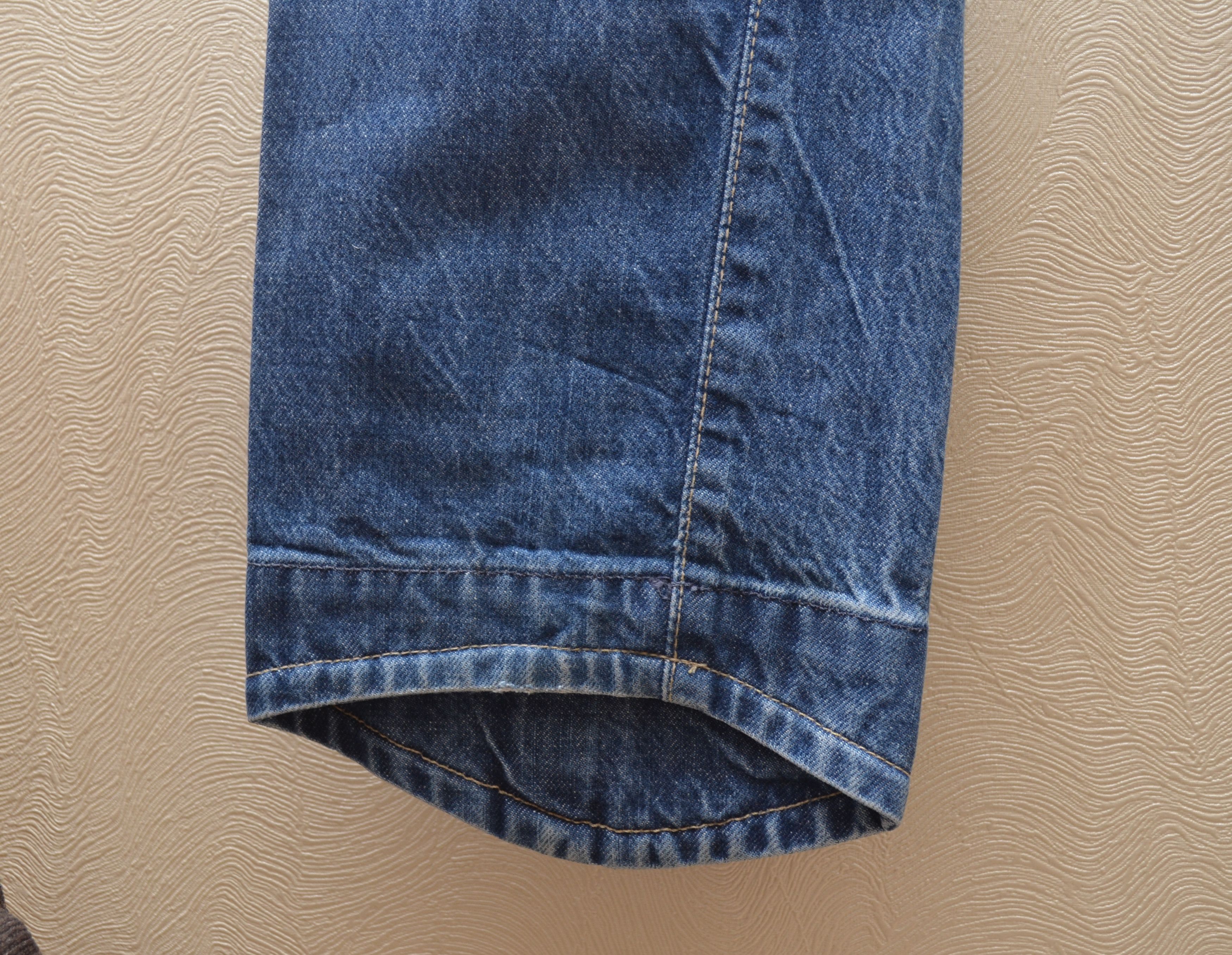Levi's × Levi's Vintage Clothing × Vintage y2k Levis Engineered Blue Jeans Vintage sz 30x32 90s RARE Size US 30 / EU 46 - 5 Thumbnail