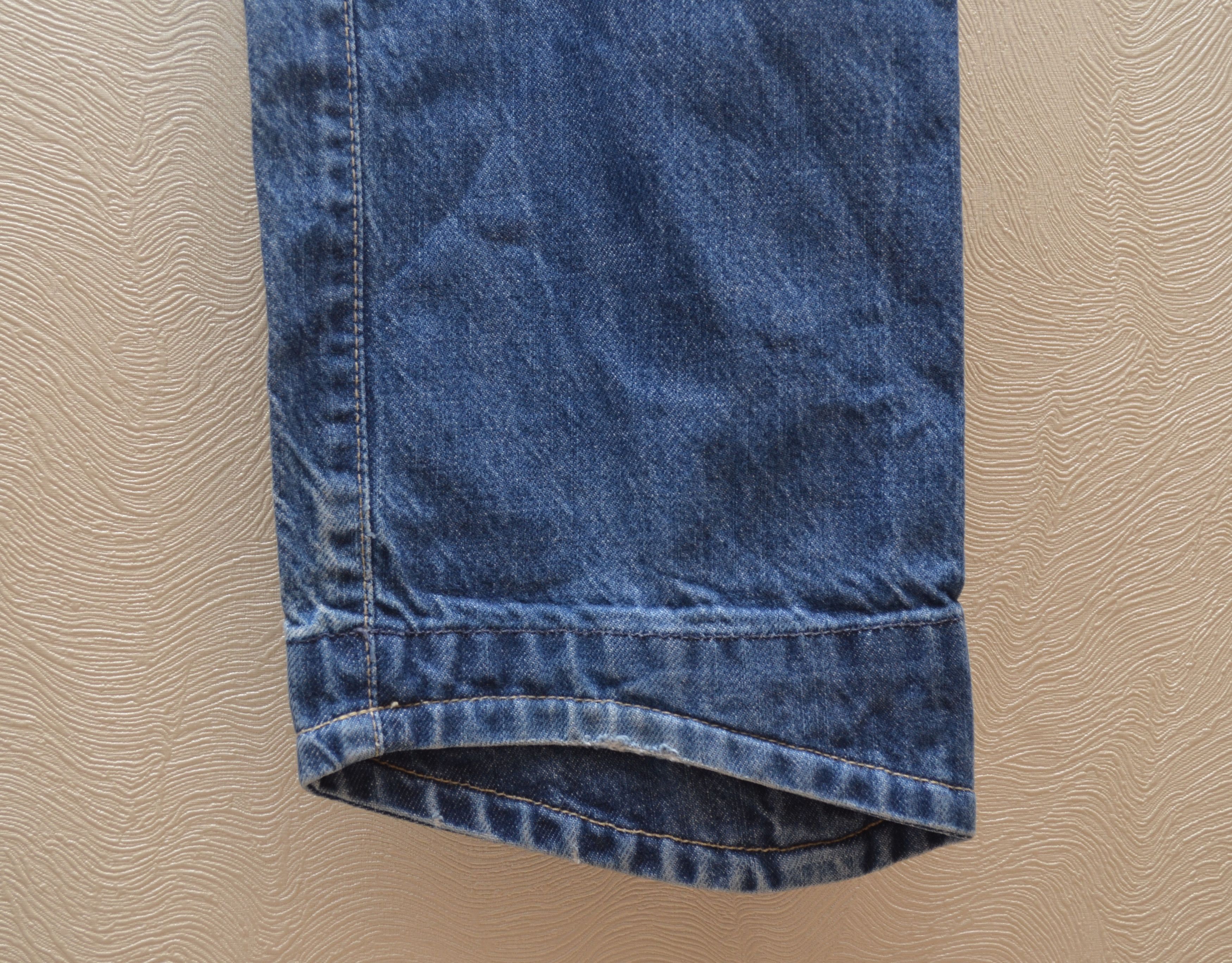Levi's × Levi's Vintage Clothing × Vintage y2k Levis Engineered Blue Jeans Vintage sz 30x32 90s RARE Size US 30 / EU 46 - 4 Thumbnail